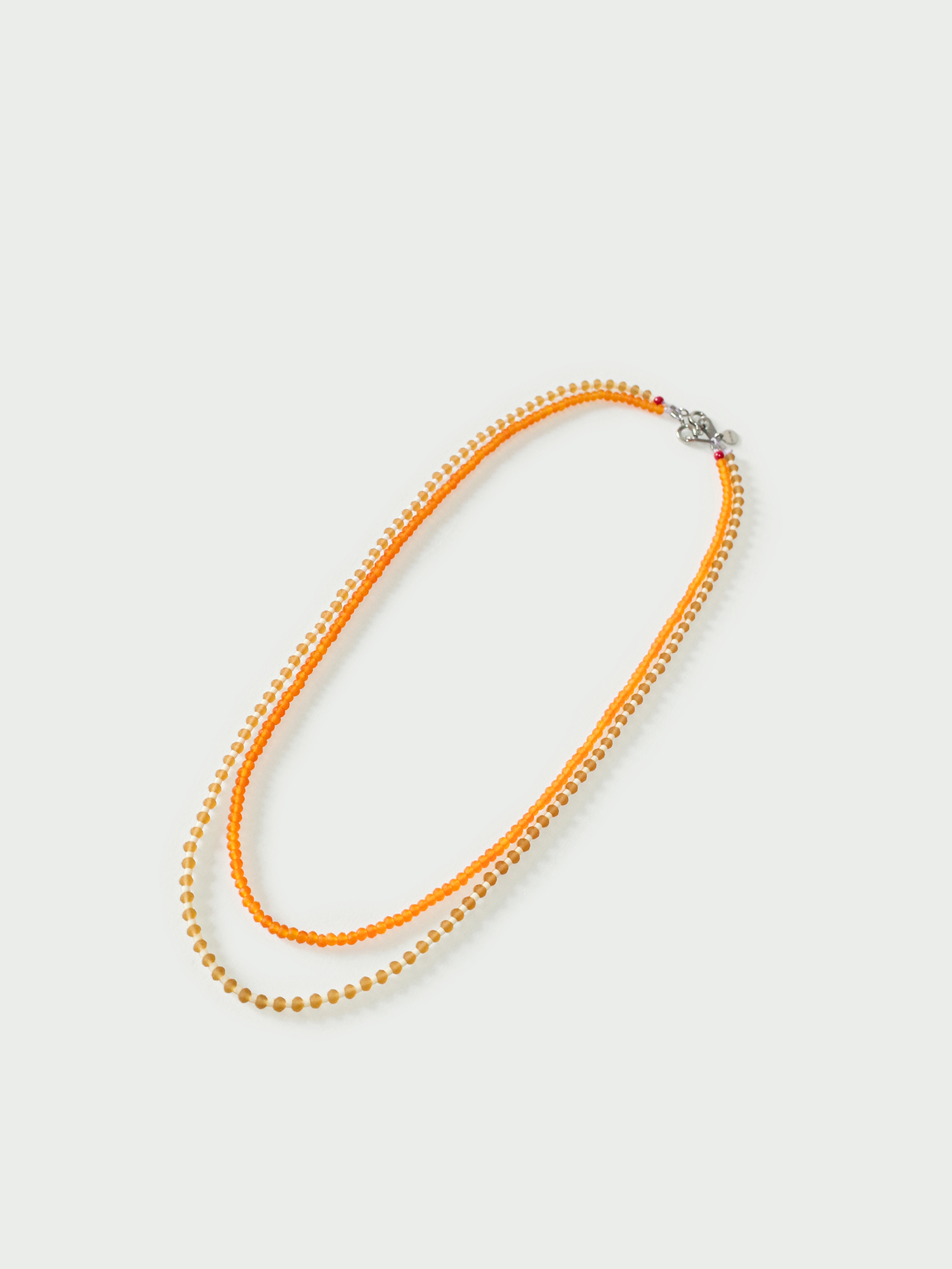 Happy Your Necklace_O.O [ Tangerine ]
