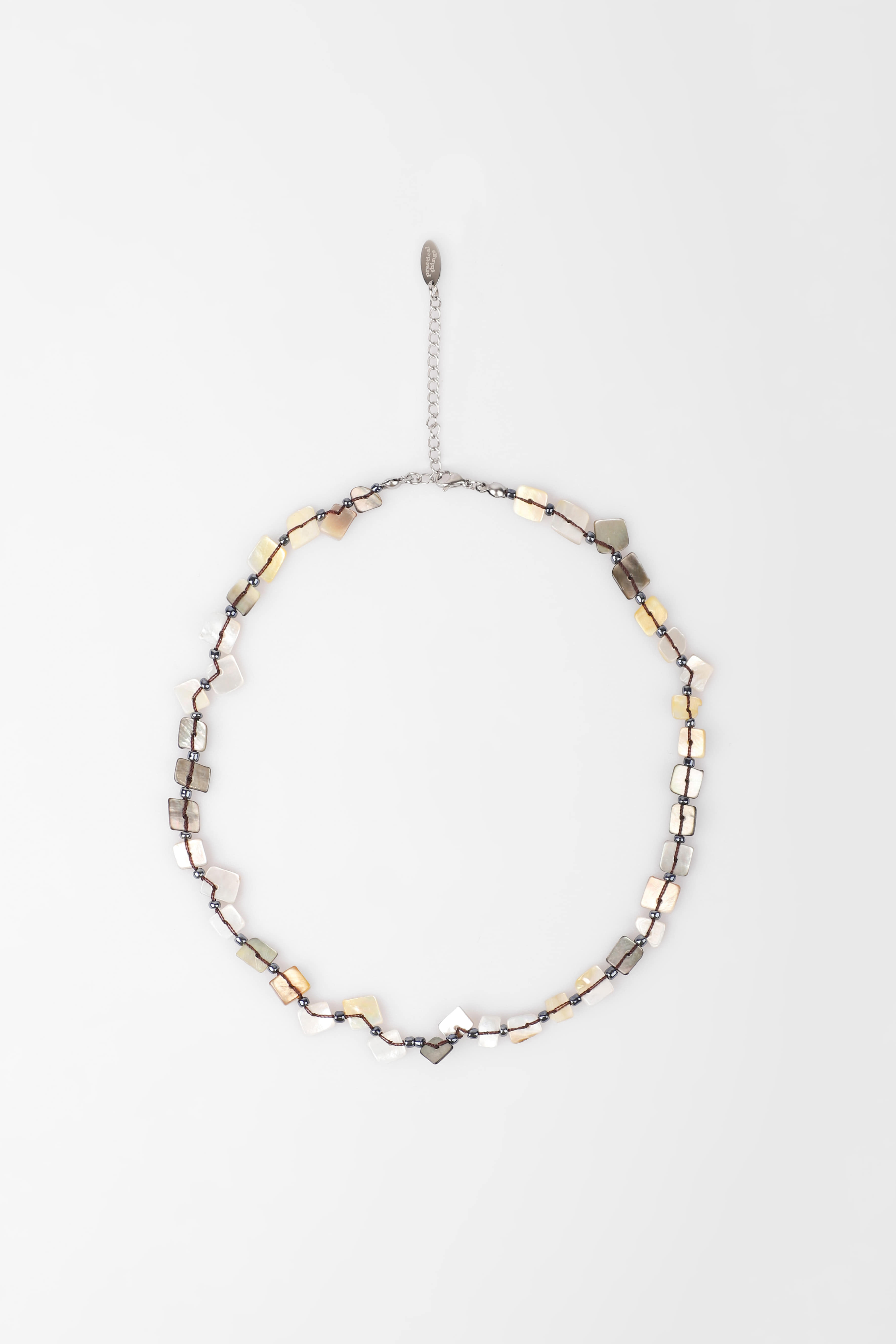 Shell Shalle Necklace - Sand