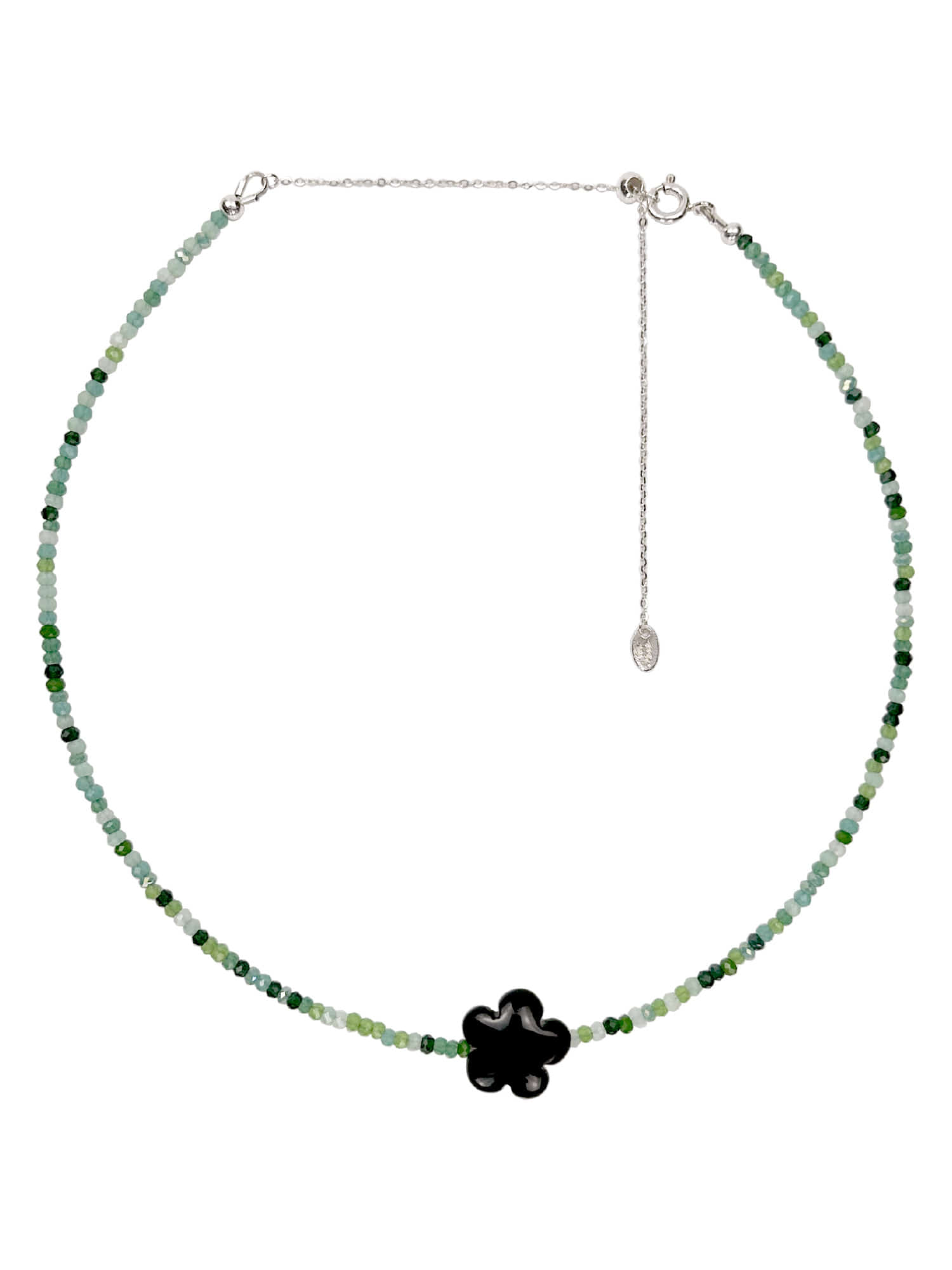 Maldives Beads Necklace (Palmtree)