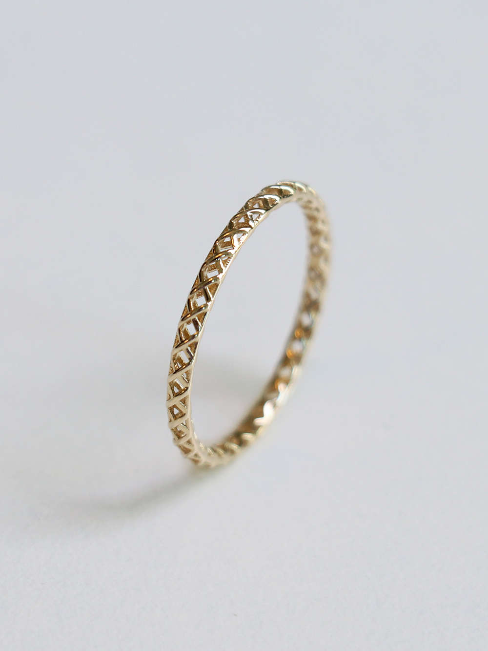 14K Gold Whole Ring