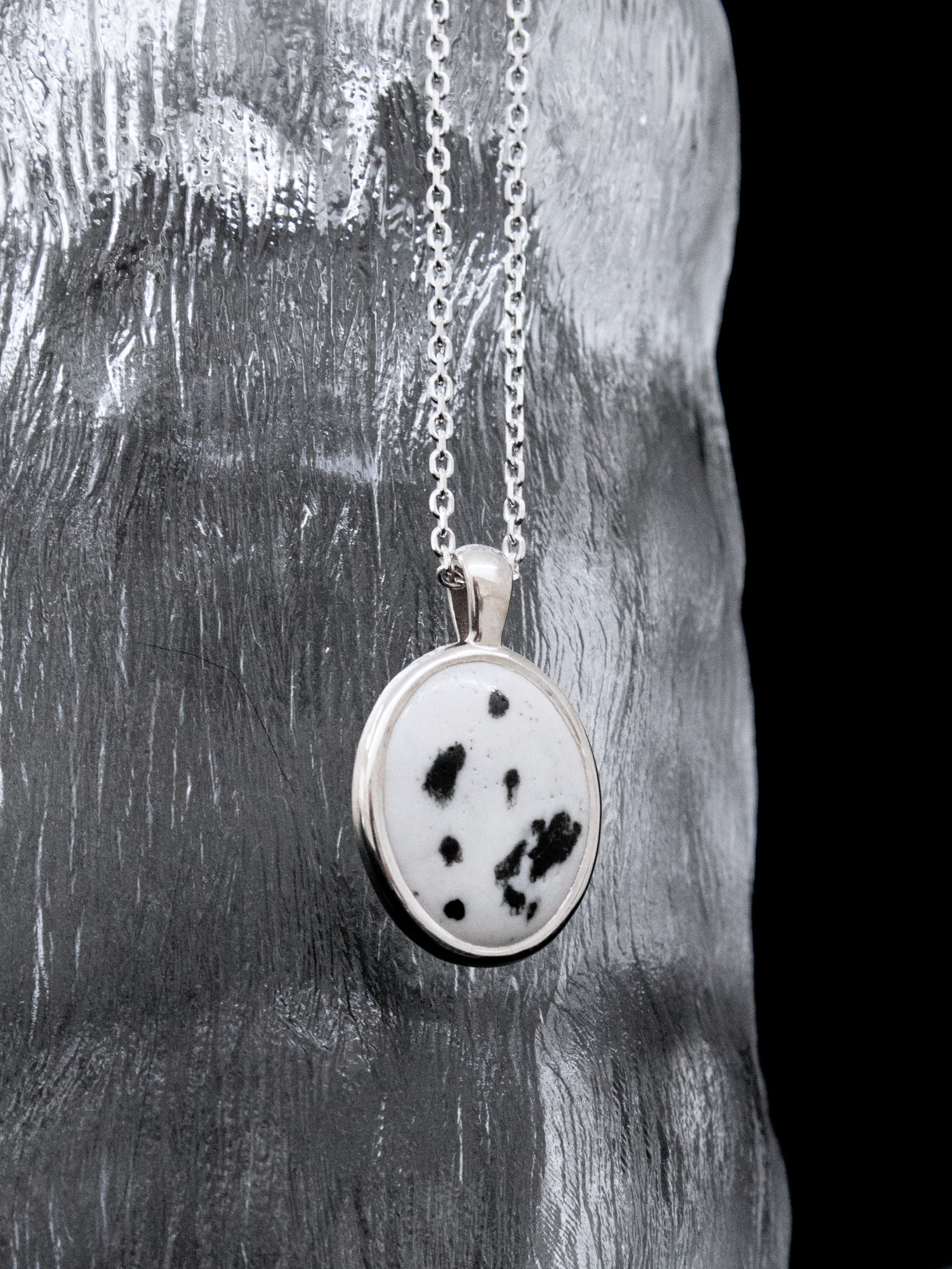 Classic Necklace (Dalmatian)