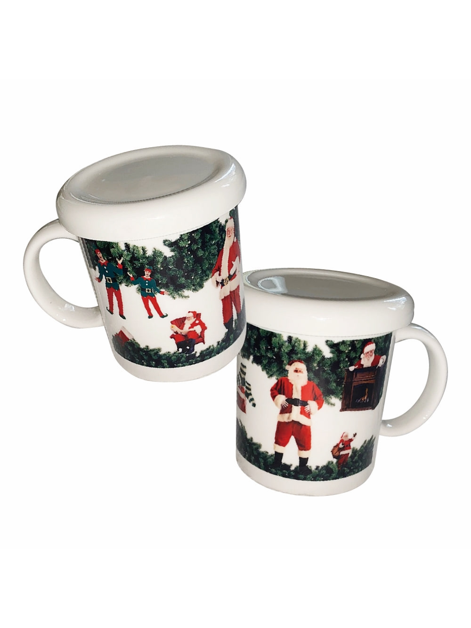 Santa Tree Mug
