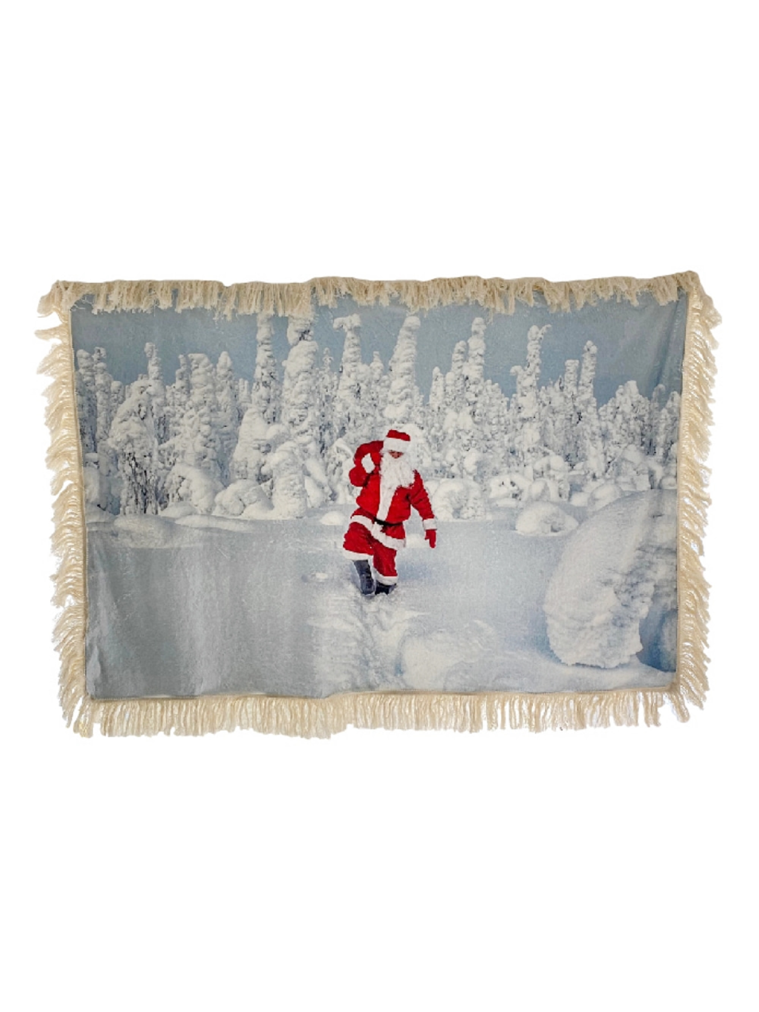 Working Santa Blanket - Horizontal