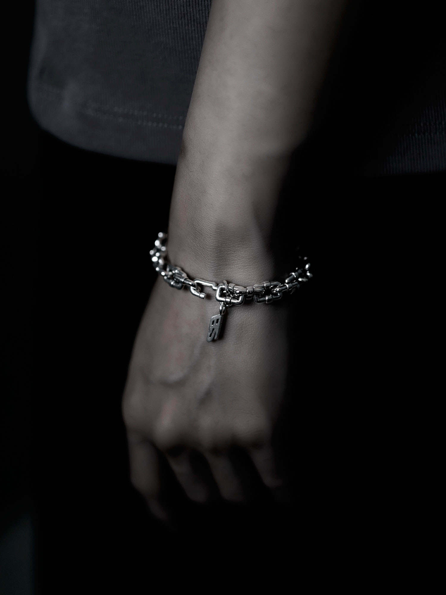 Pipe Chain Bracelet