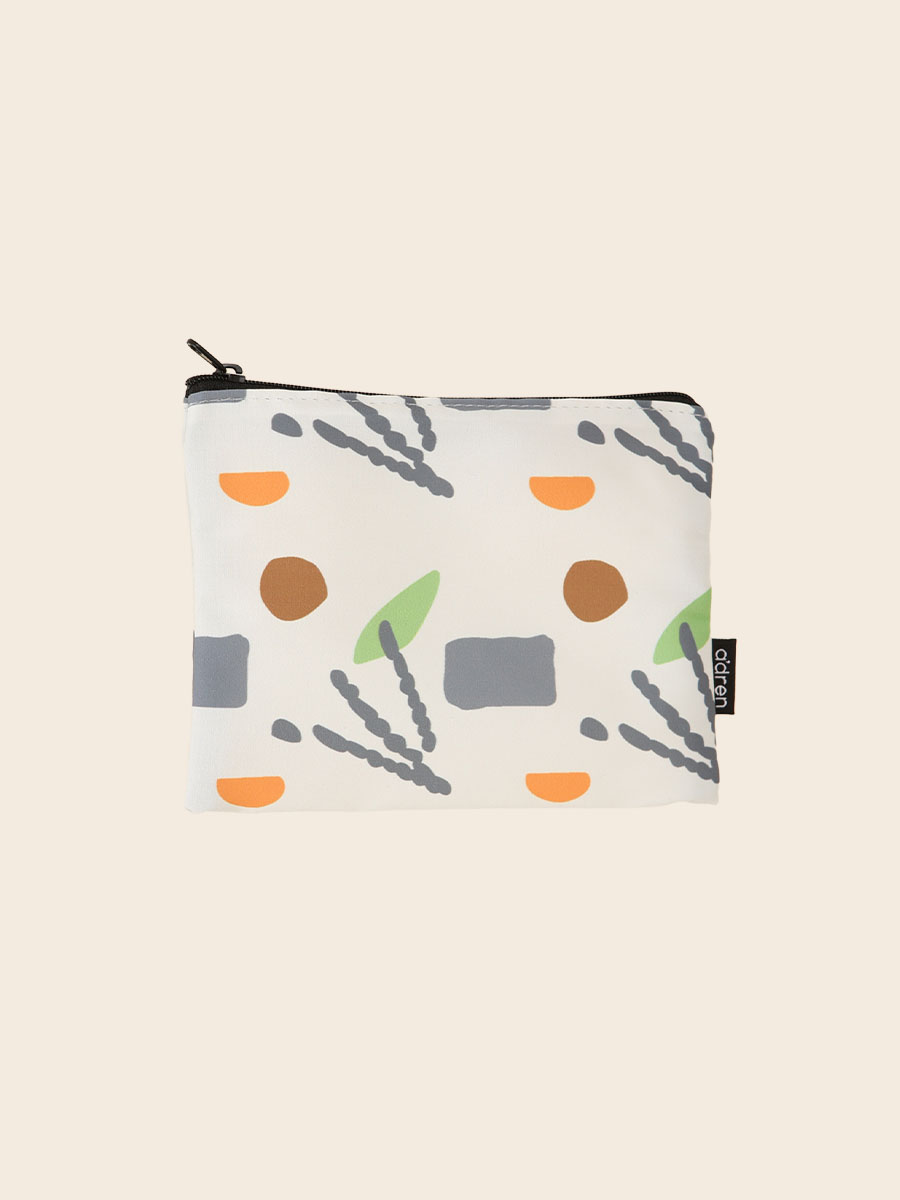 [three lines] pattern pouch
