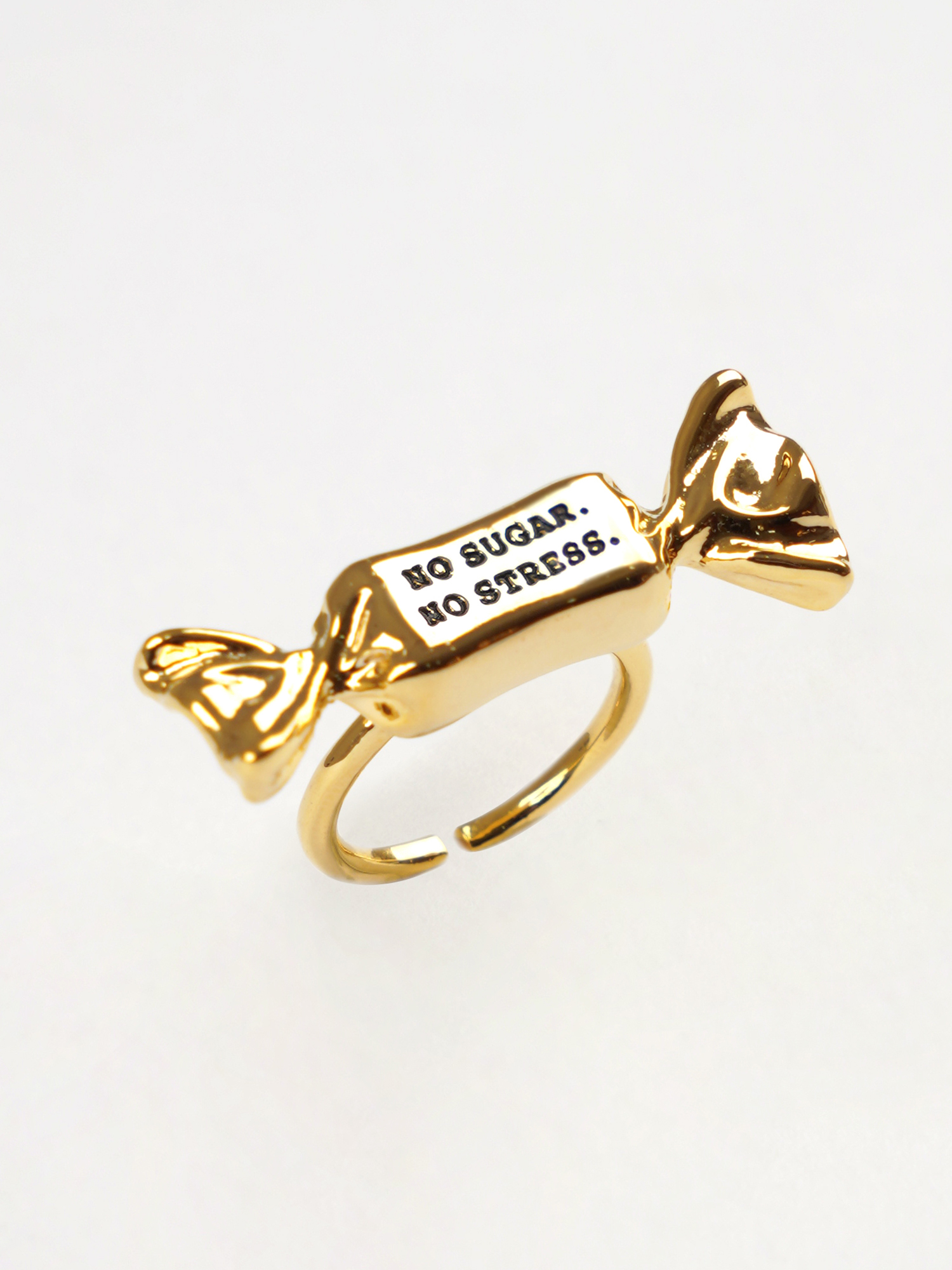 Candy Ring-Gold(Lettering)