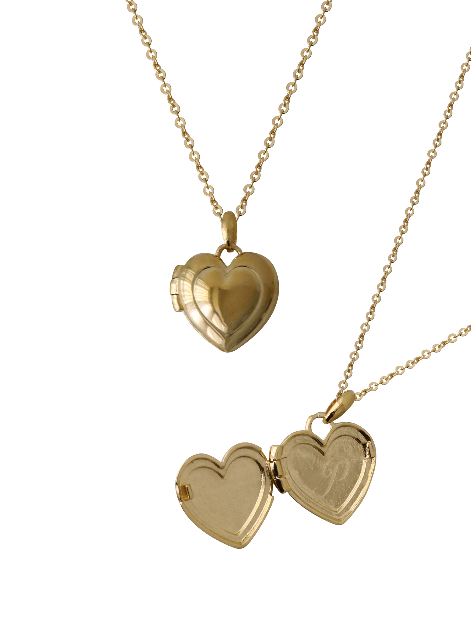 Love myself Necklace ( Gold Vermeil / Polished )