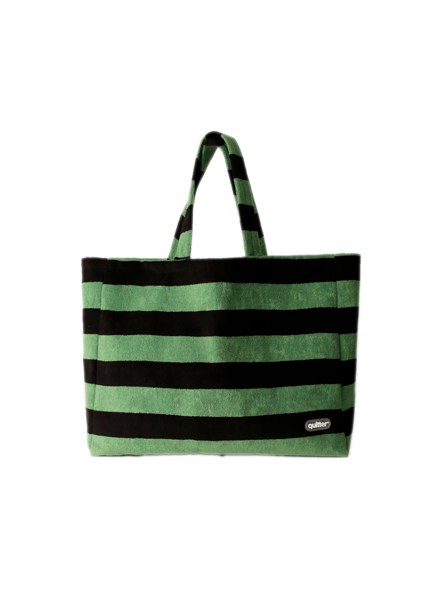 Terry Shopper Bag - Green