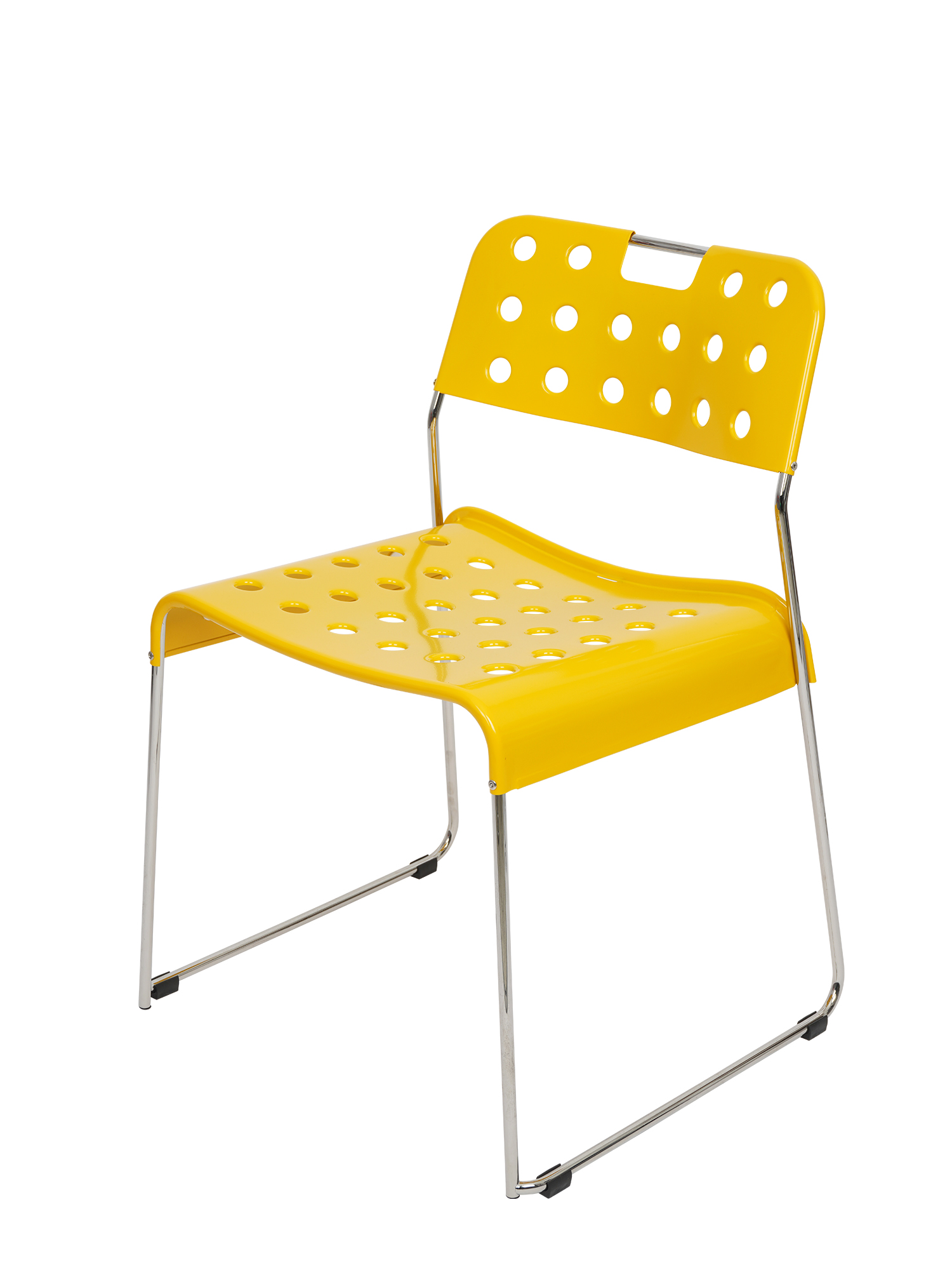 [OMK] Omkstak Side Chair Signal Yellow