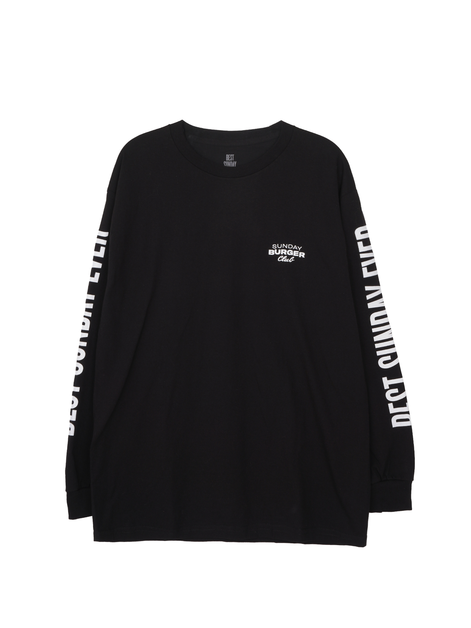 BSE Side Black T-Shirts - Long Sleeve