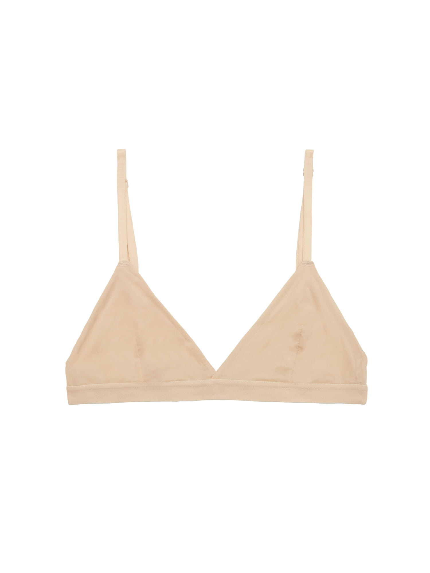 Classic Solid Bralette - Sand