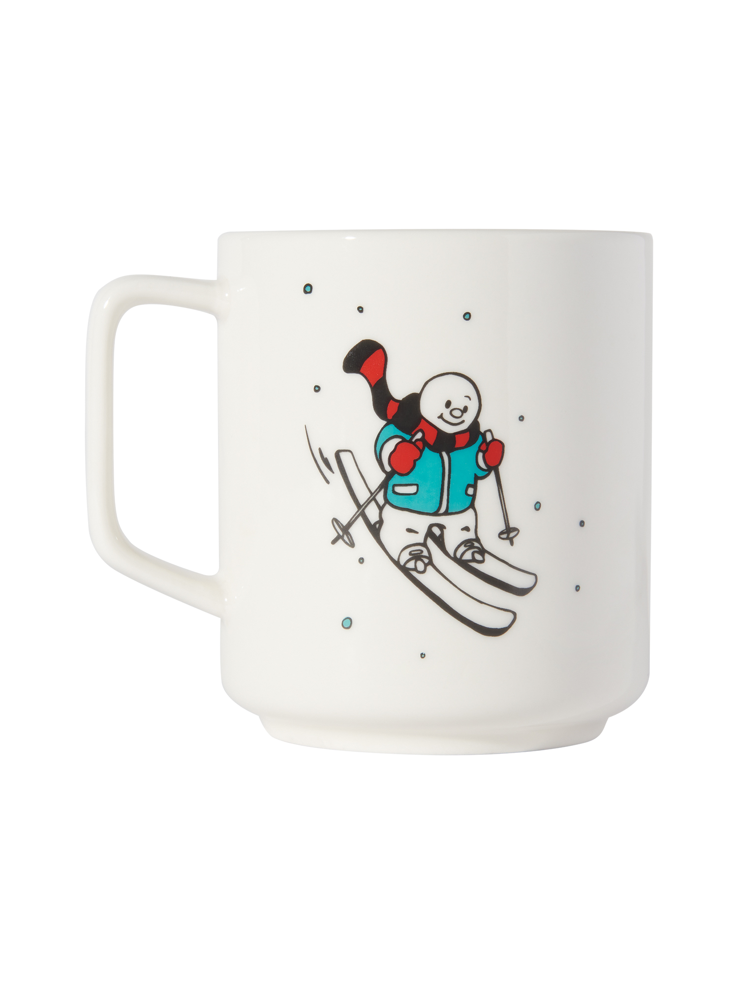 Ski Boy Mug