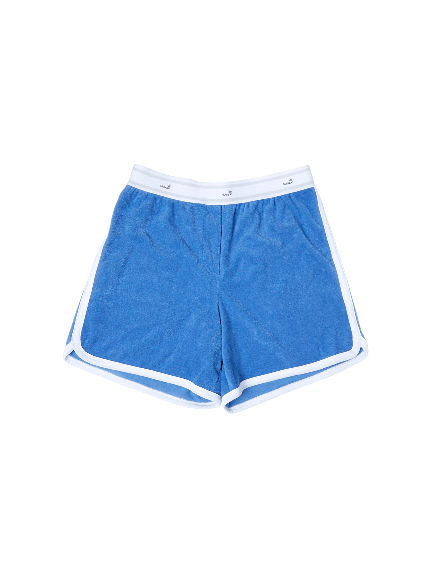 Terry Banding Shorts - Blue