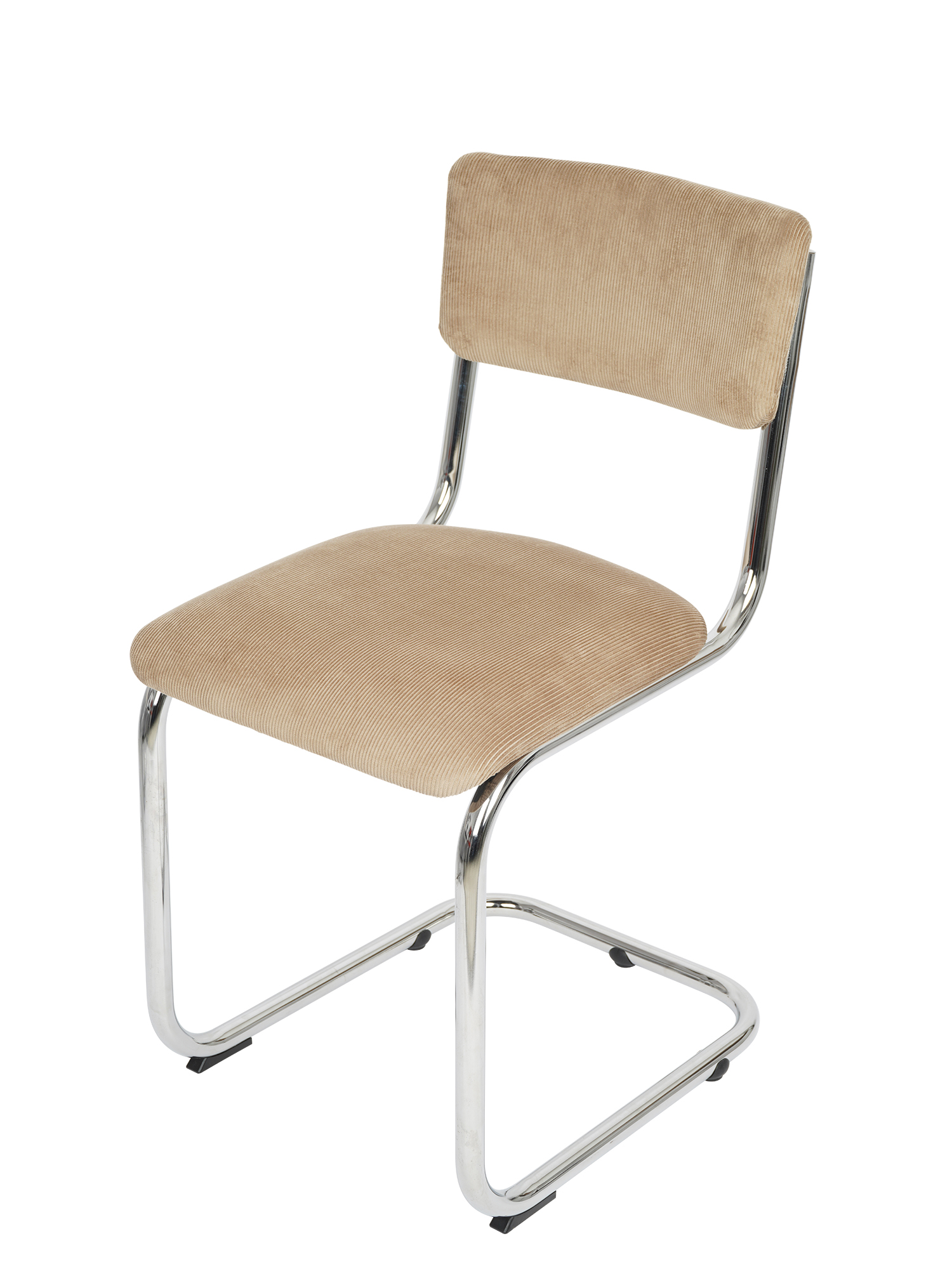 [TUBAX] Cantilever Side Chair Sand