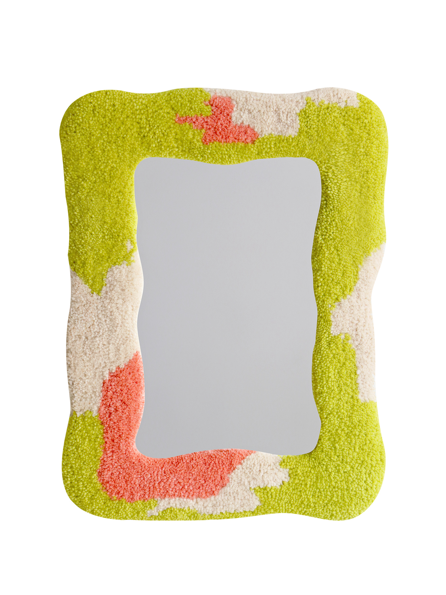 Hairy Mirror - Lime