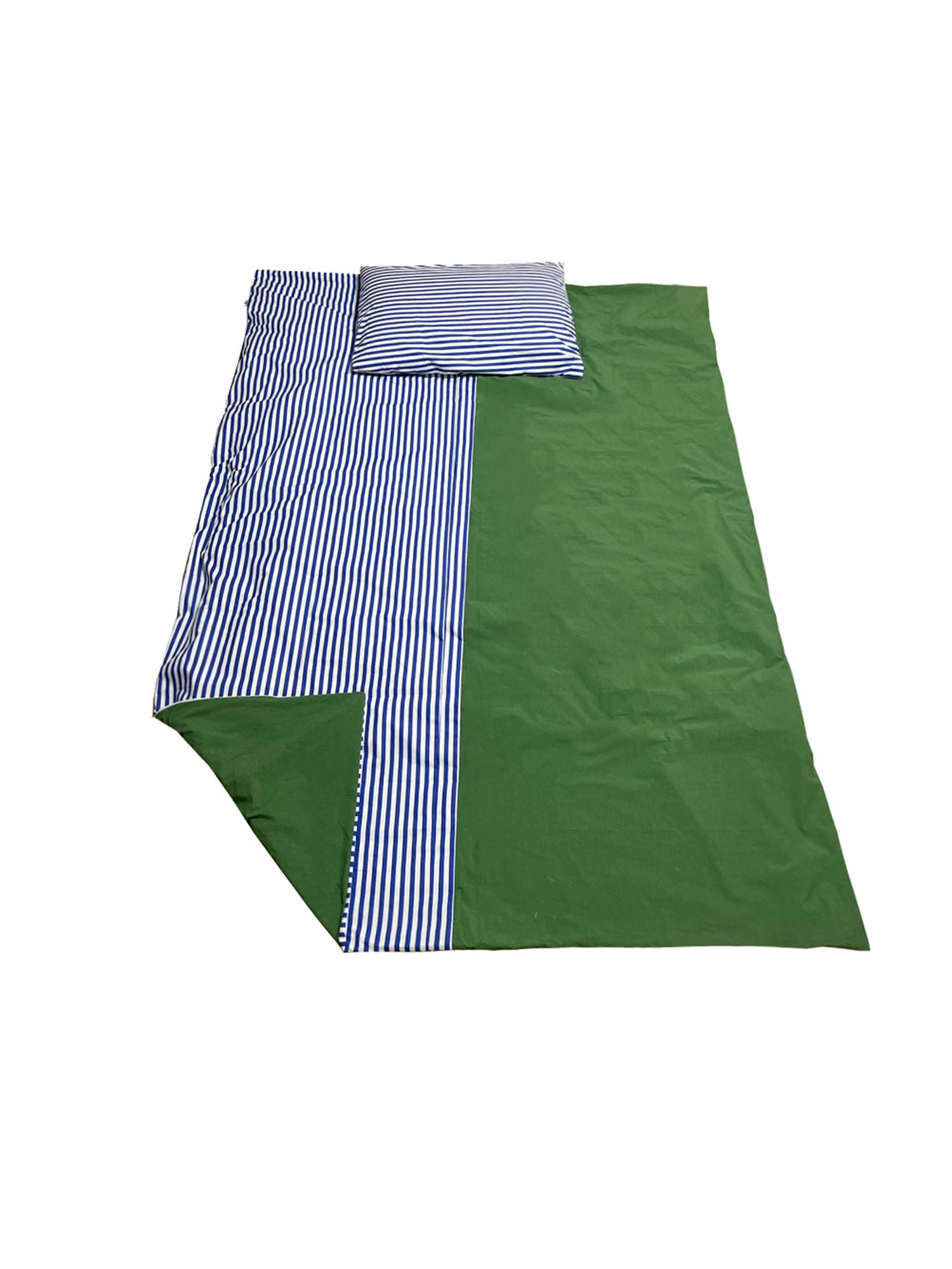 Half Stripe Bedding Cover Set