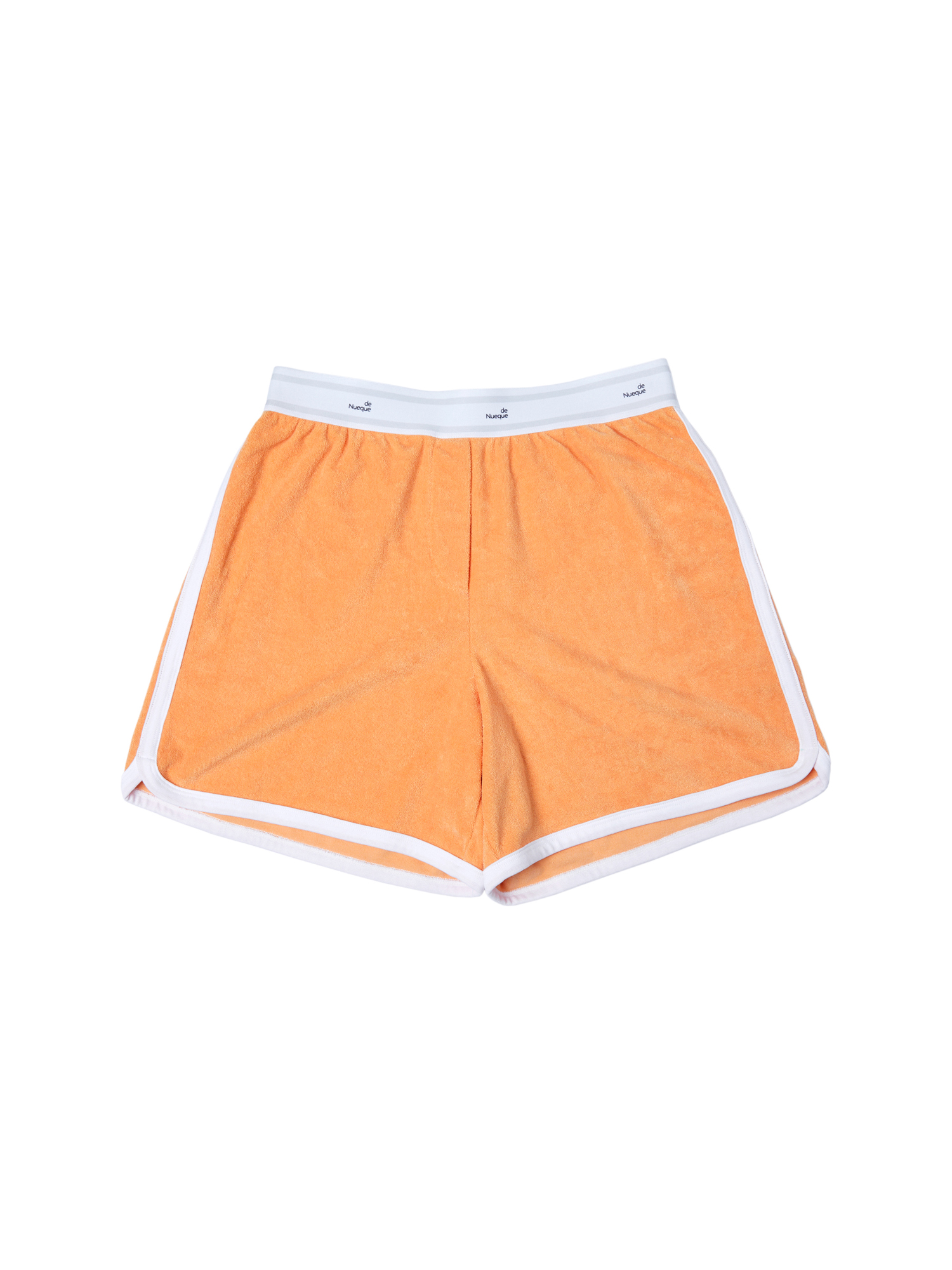 Terry Banding Shorts - Orange