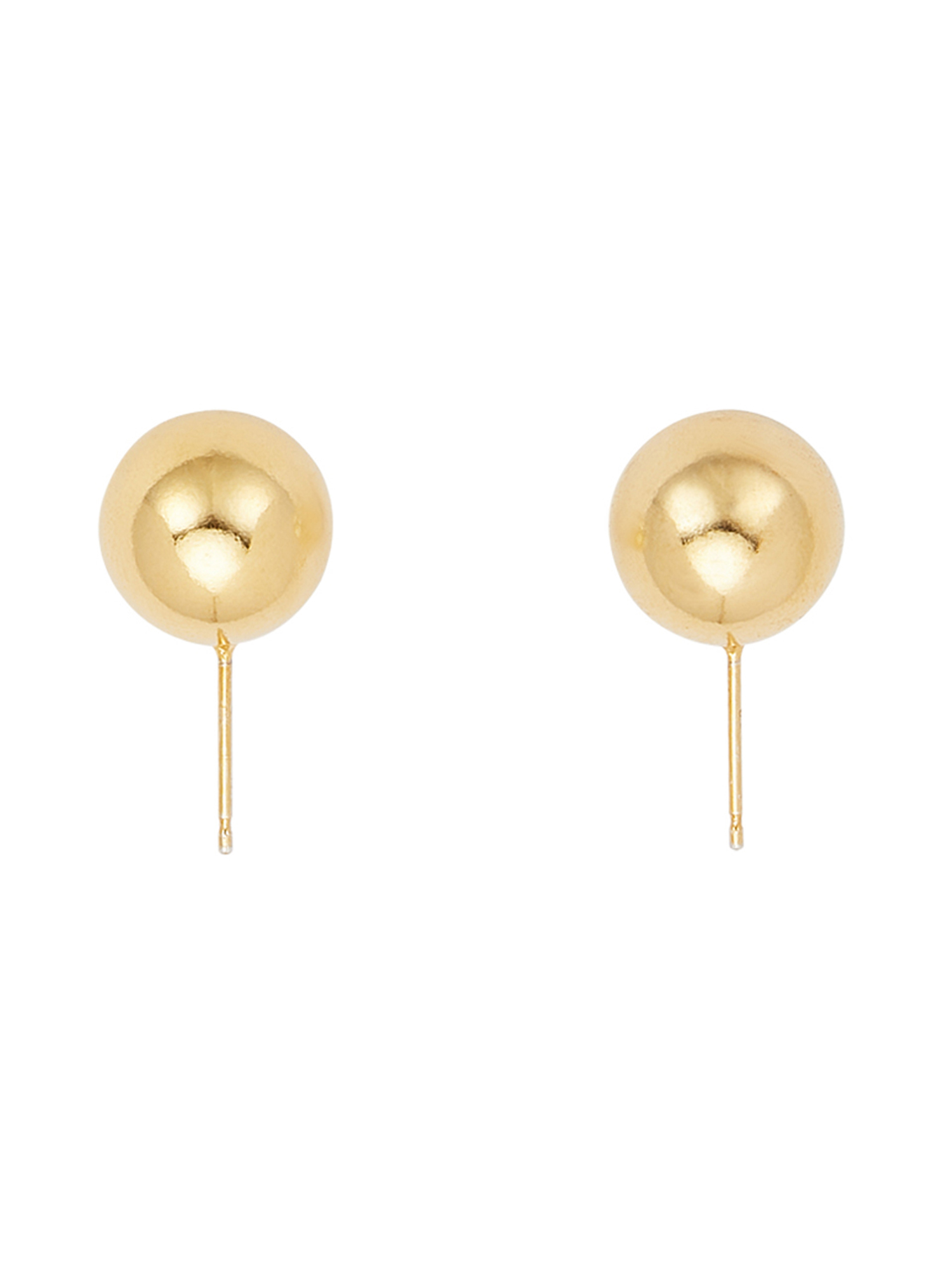 Ball Earring - Gold