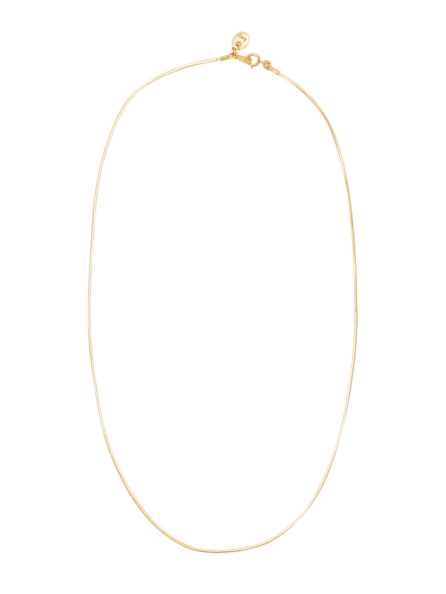 Silky Necklace - Gold