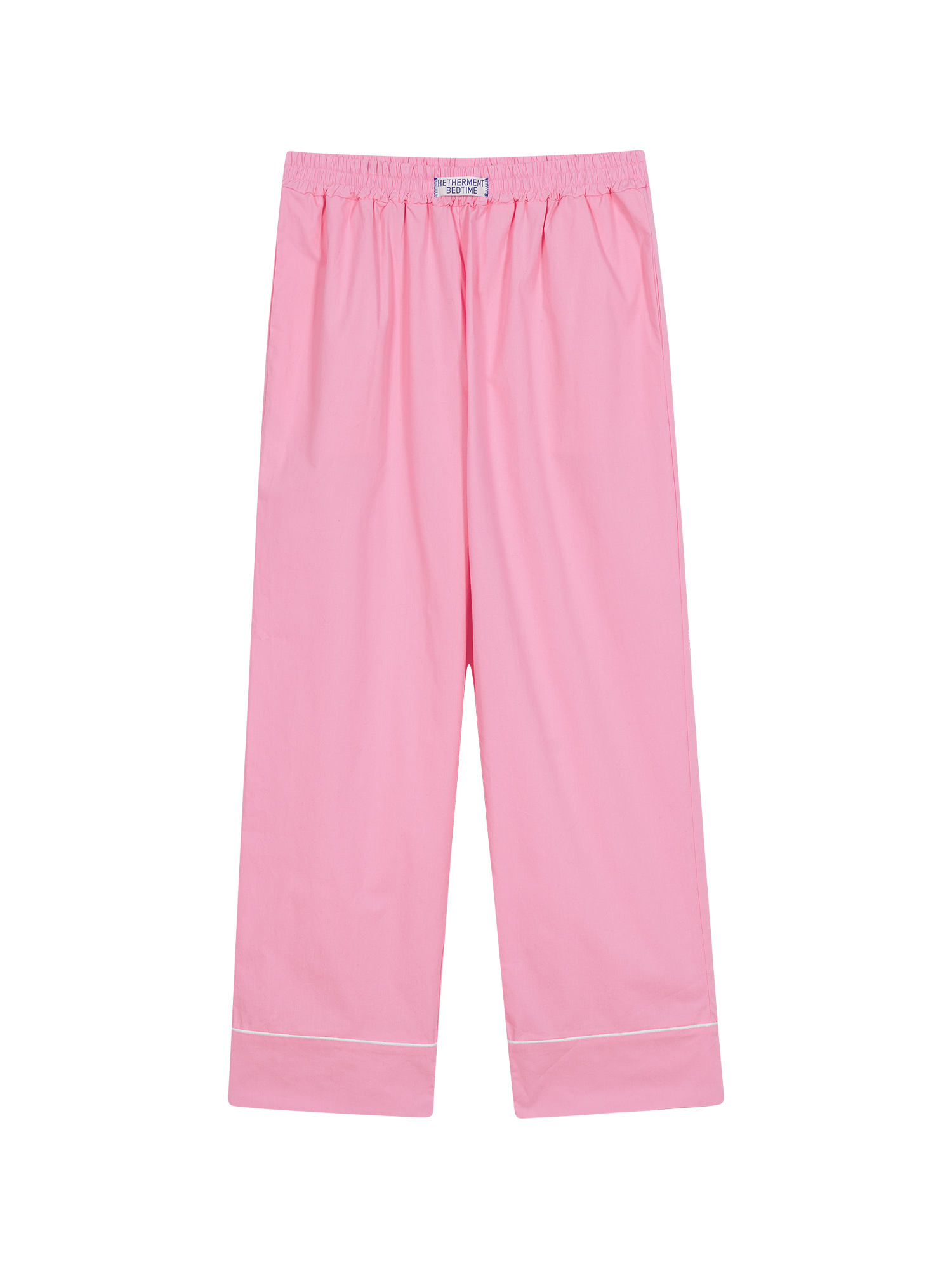 Bedtime Piping Pajama Pants -Pink
