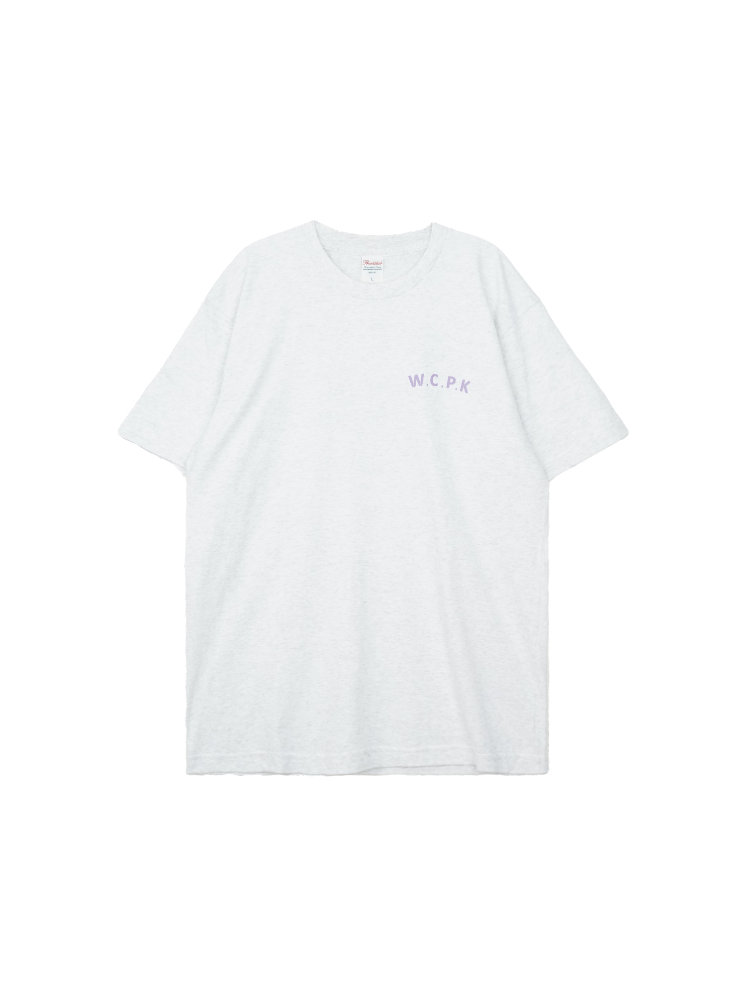 WCPK Short Sleeve T-Shirts Melange Grey