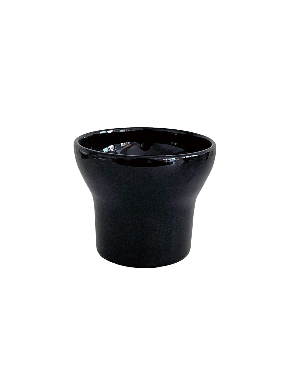 Wide Mouthed Cup - Black