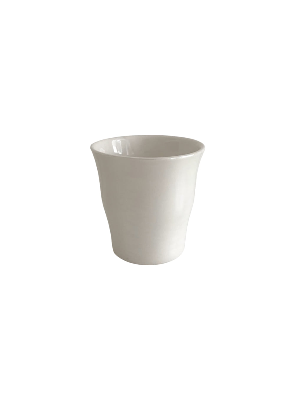Roundy Cup - Pearl White