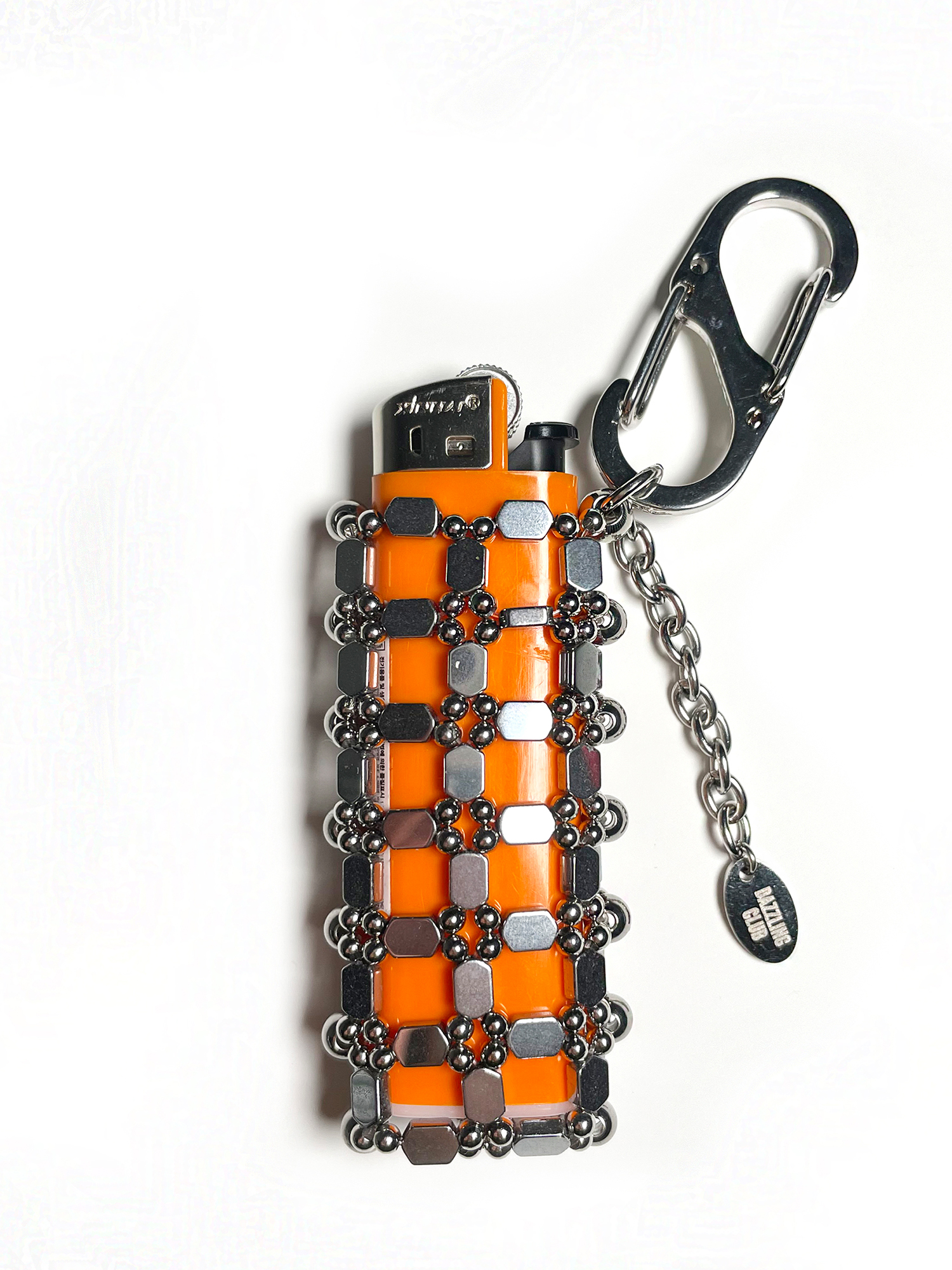 Hematite Lighter Key Chain
