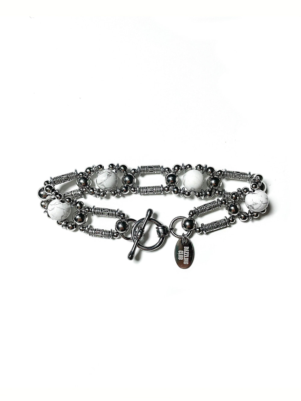 Howlite Chain Bracelet