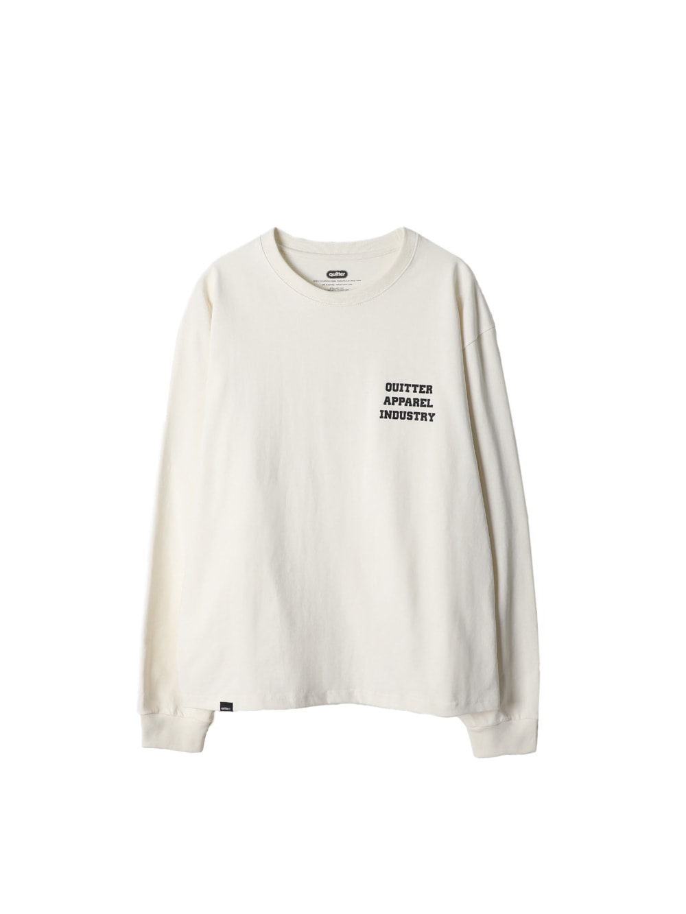 Long Sleeved T-shirt - Ivory