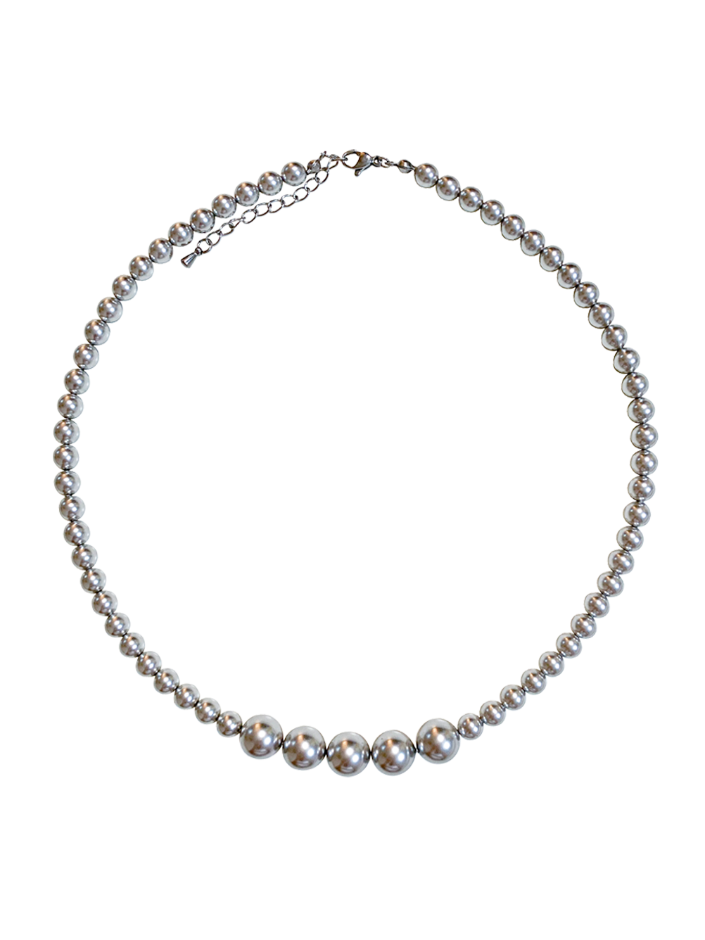 Swarovski Necklace - Gray