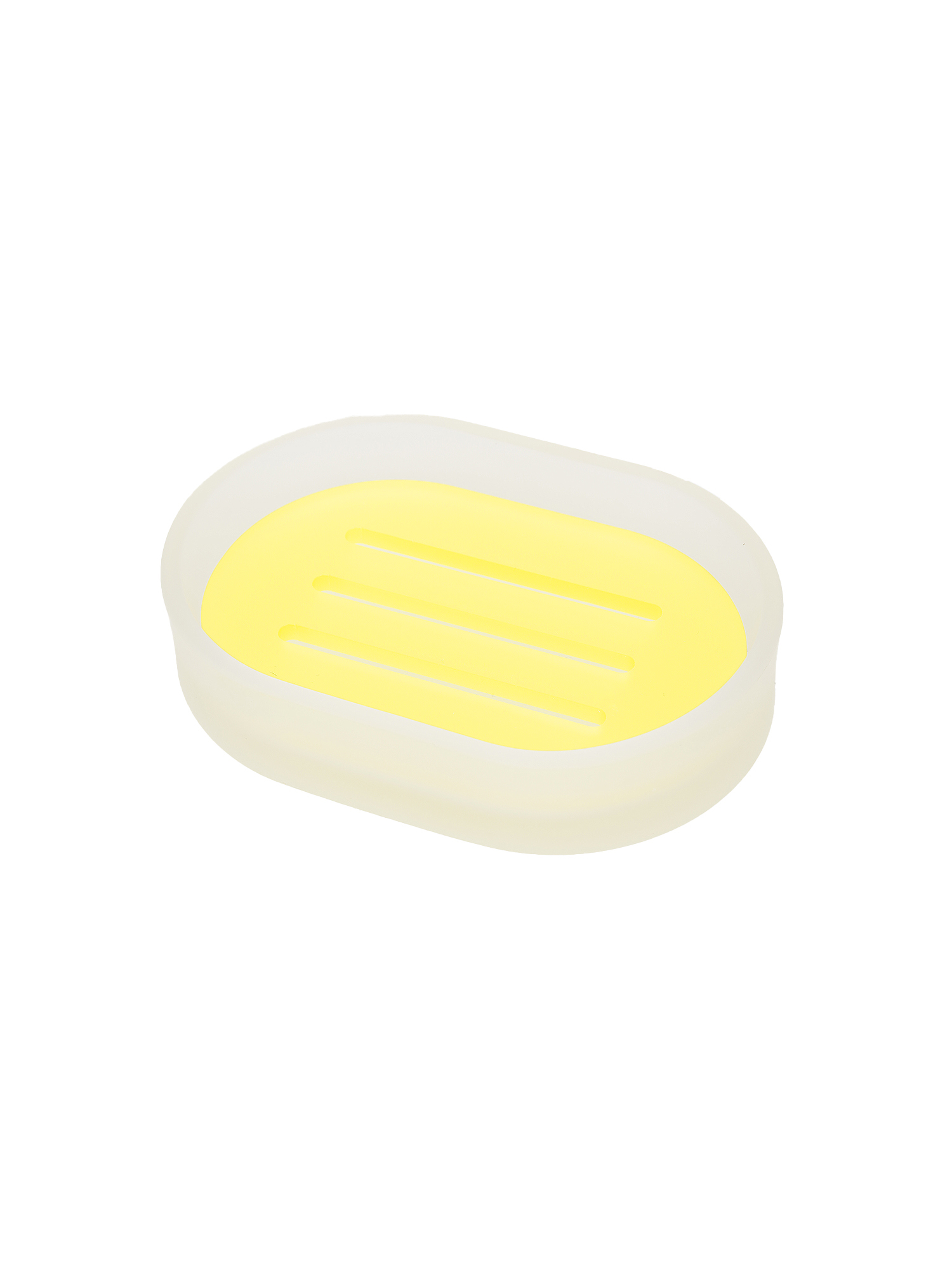 Let’s Binu Soap Dish Lemon Yellow