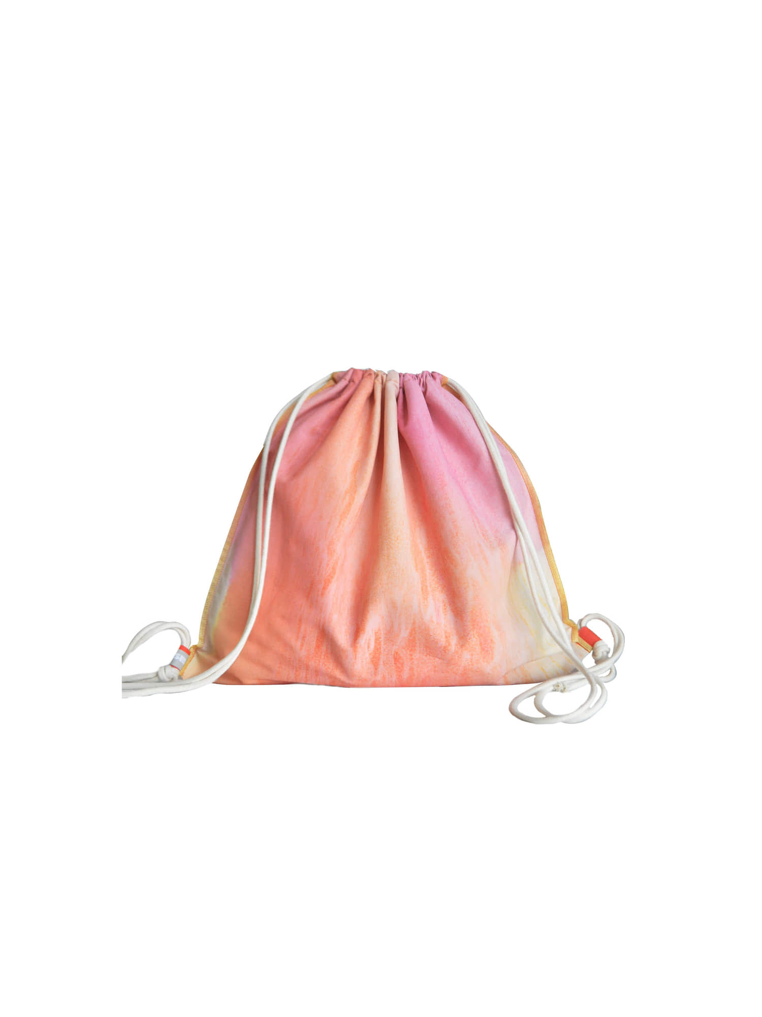 Peach Sherbet String Bag