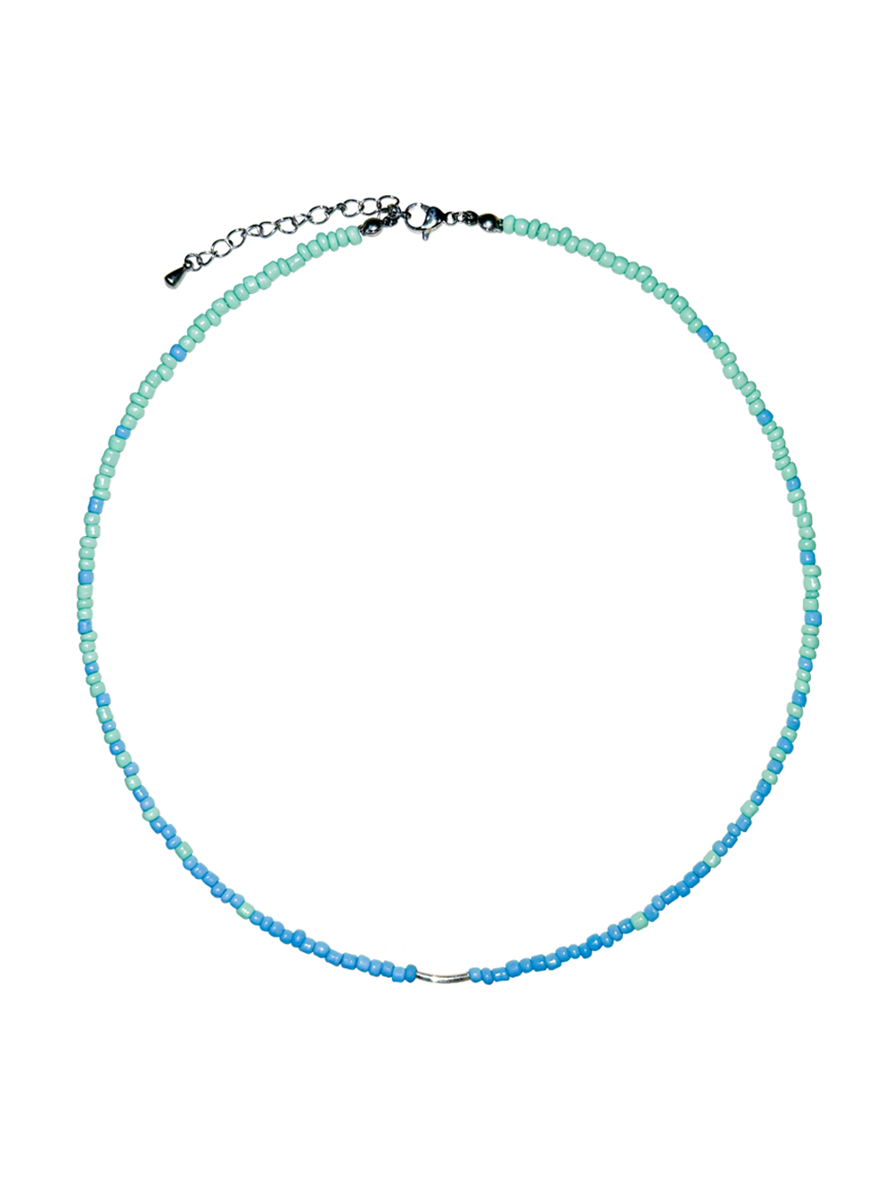 Gradation Necklace - Blue