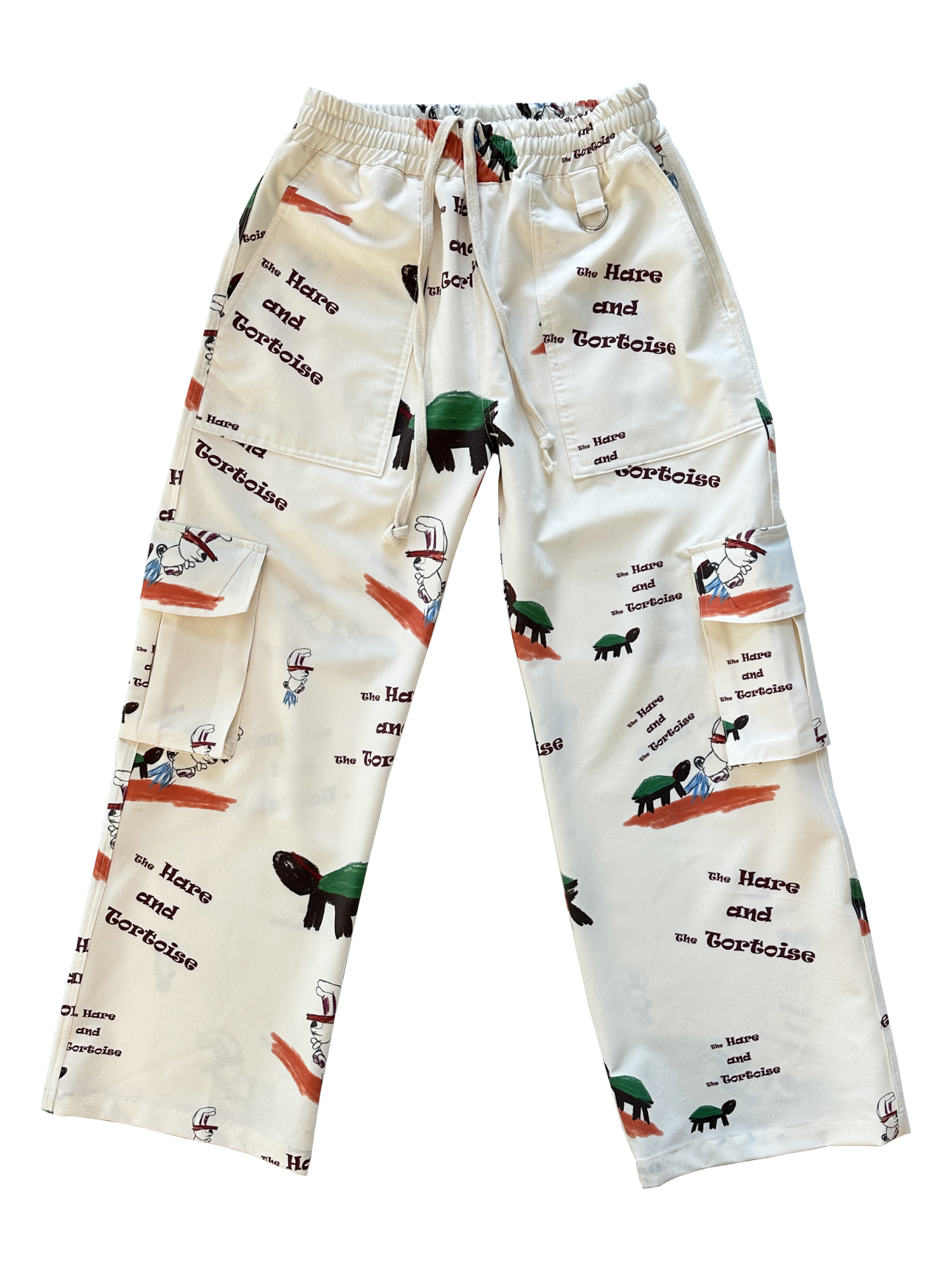 The Hare and Tortoise Cargo Banding Pants