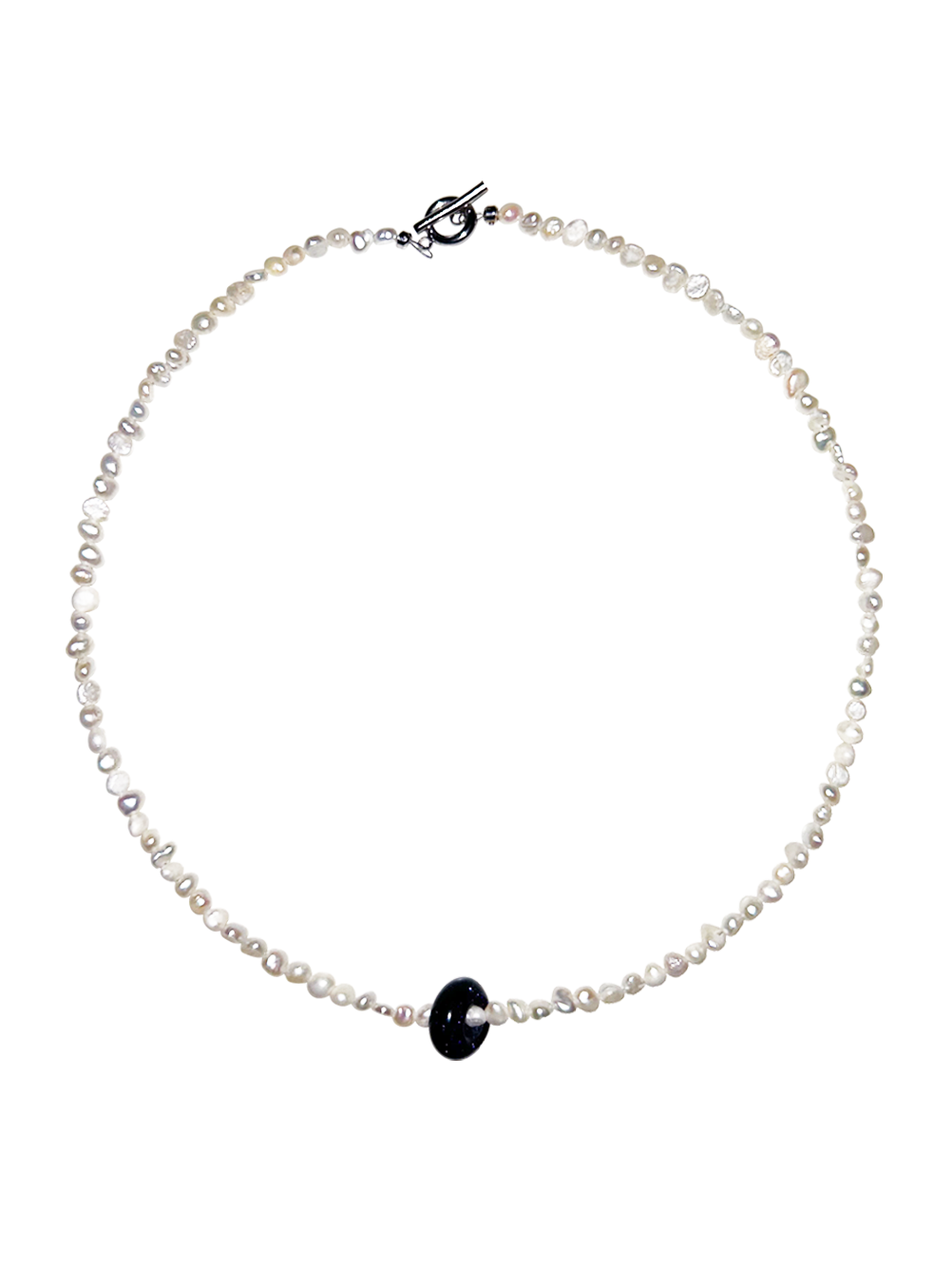 Gemstone Necklace - Midnight Blue