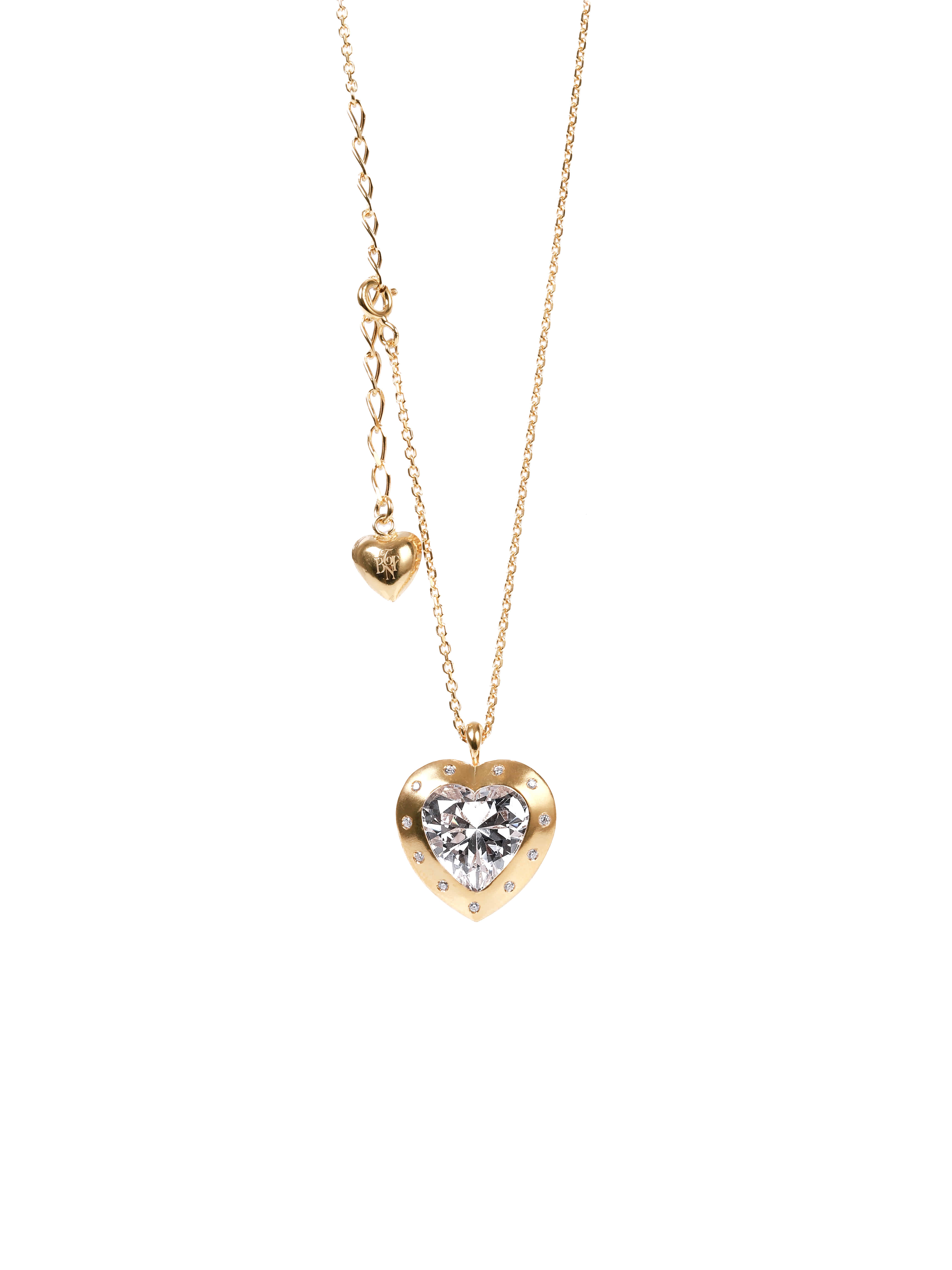 Valentines&#039; Heart Necklace