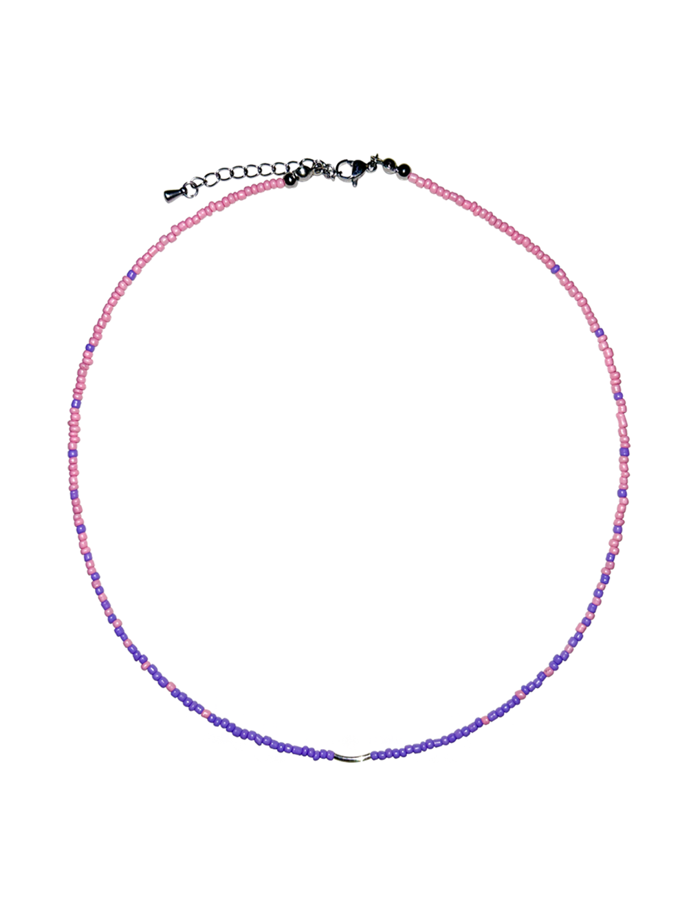Gradation Necklace - Pink