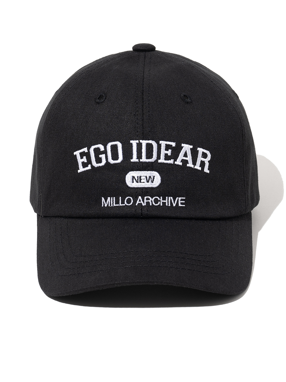Ego Ideal Ball Cap - Black