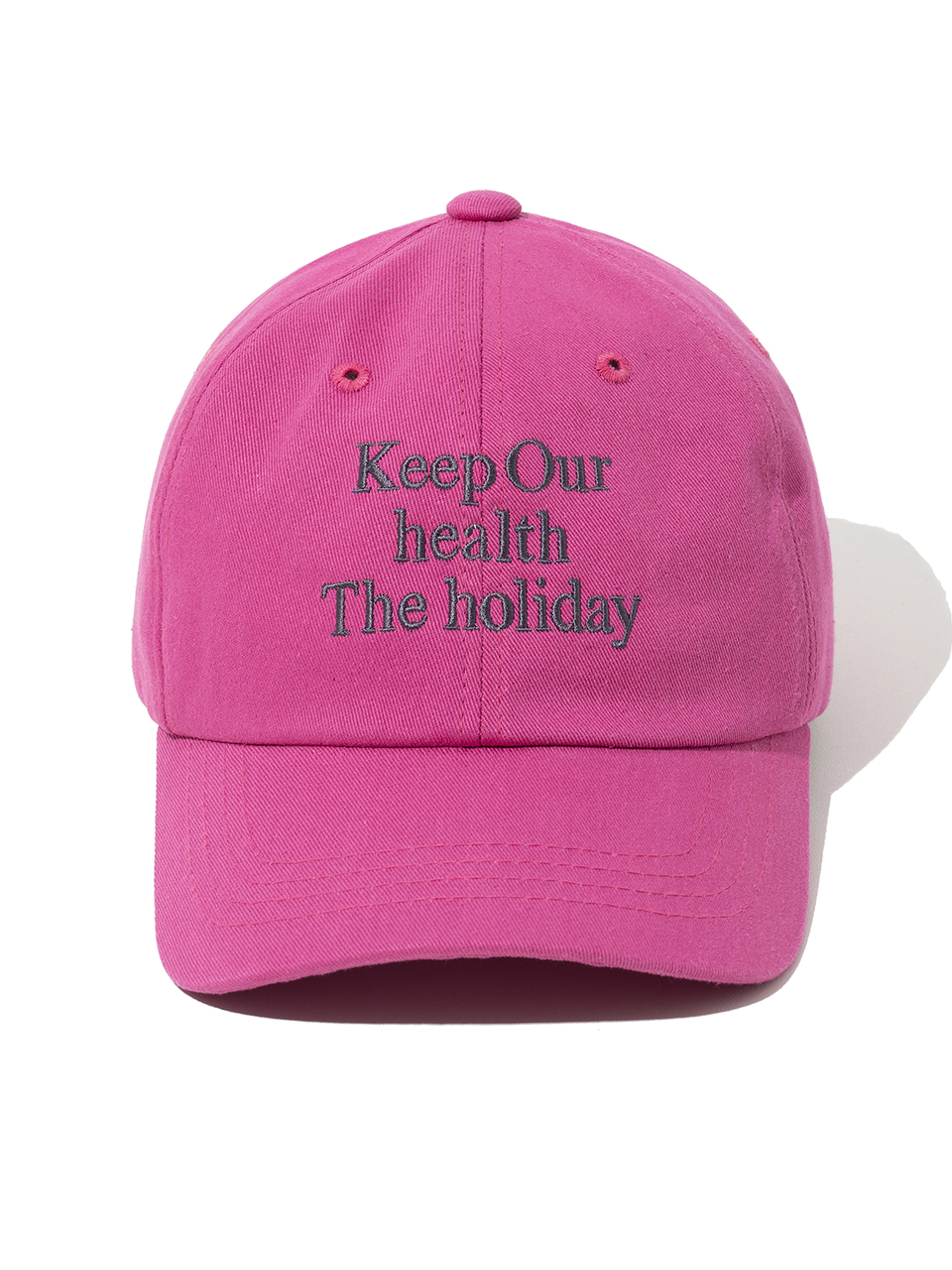 Holiday Signature Ball Cap - Smoke Pink