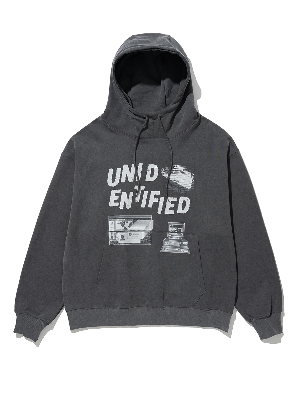 UnIdentified Hoodie - Cement Gray