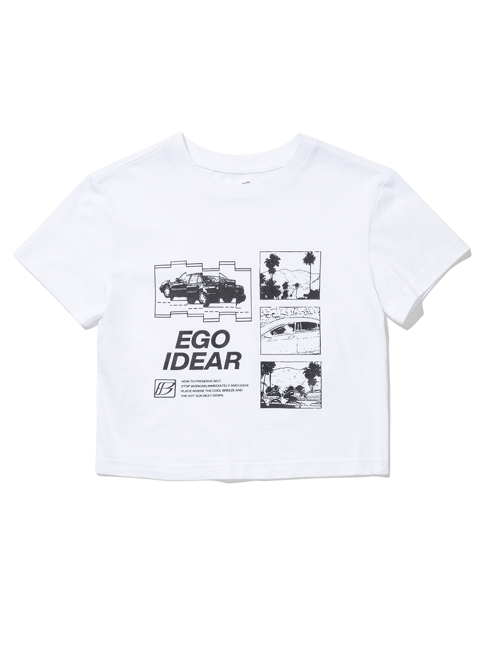 Ego Idear T-Shirt - White