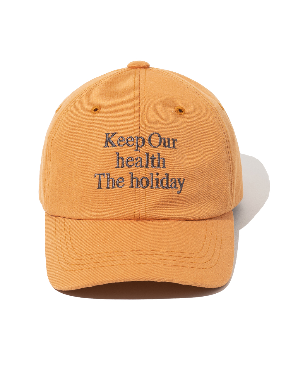 Holiday Signature Ball Cap - Orange