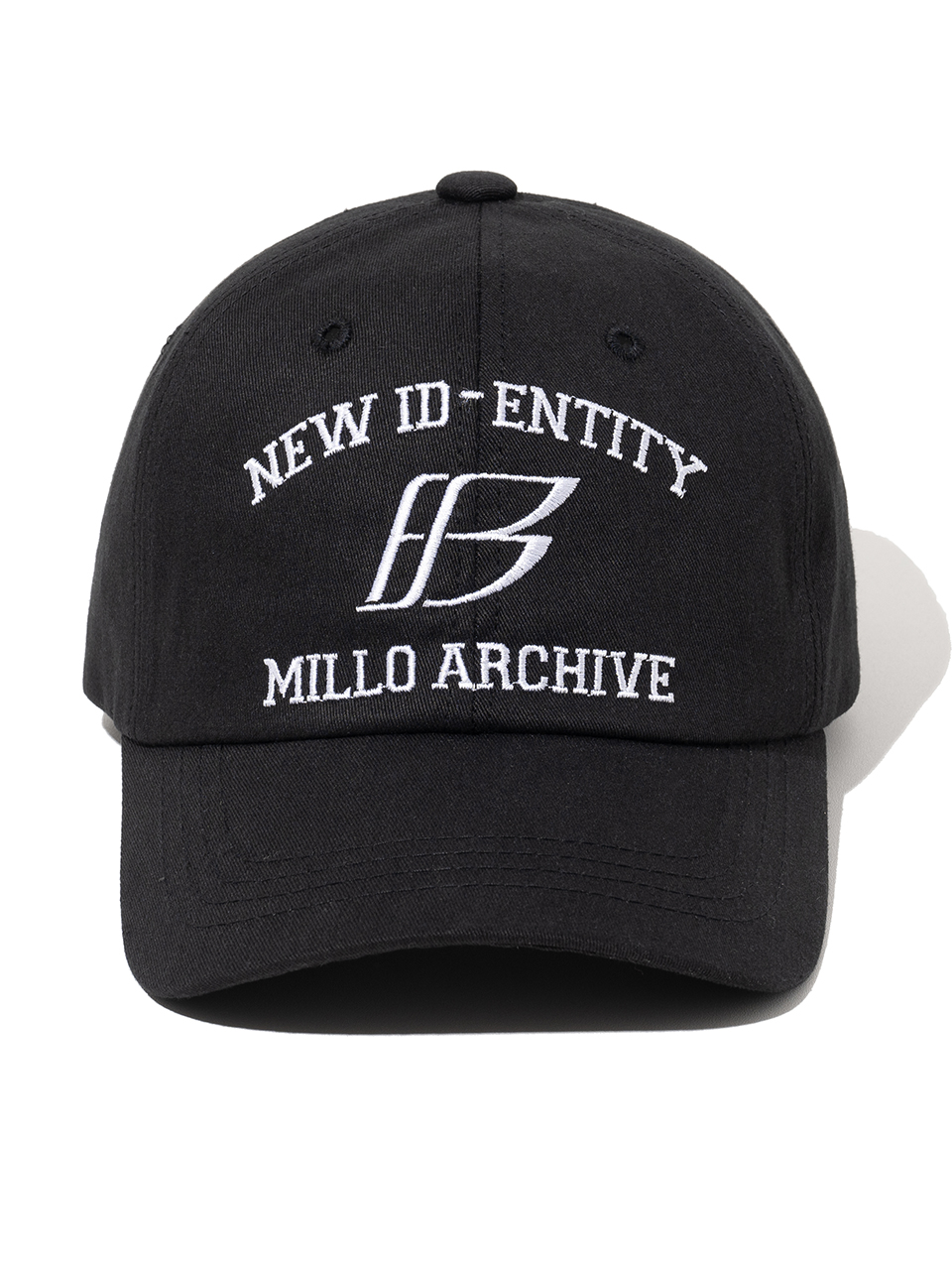 New Id-entity Ball Cap - Black
