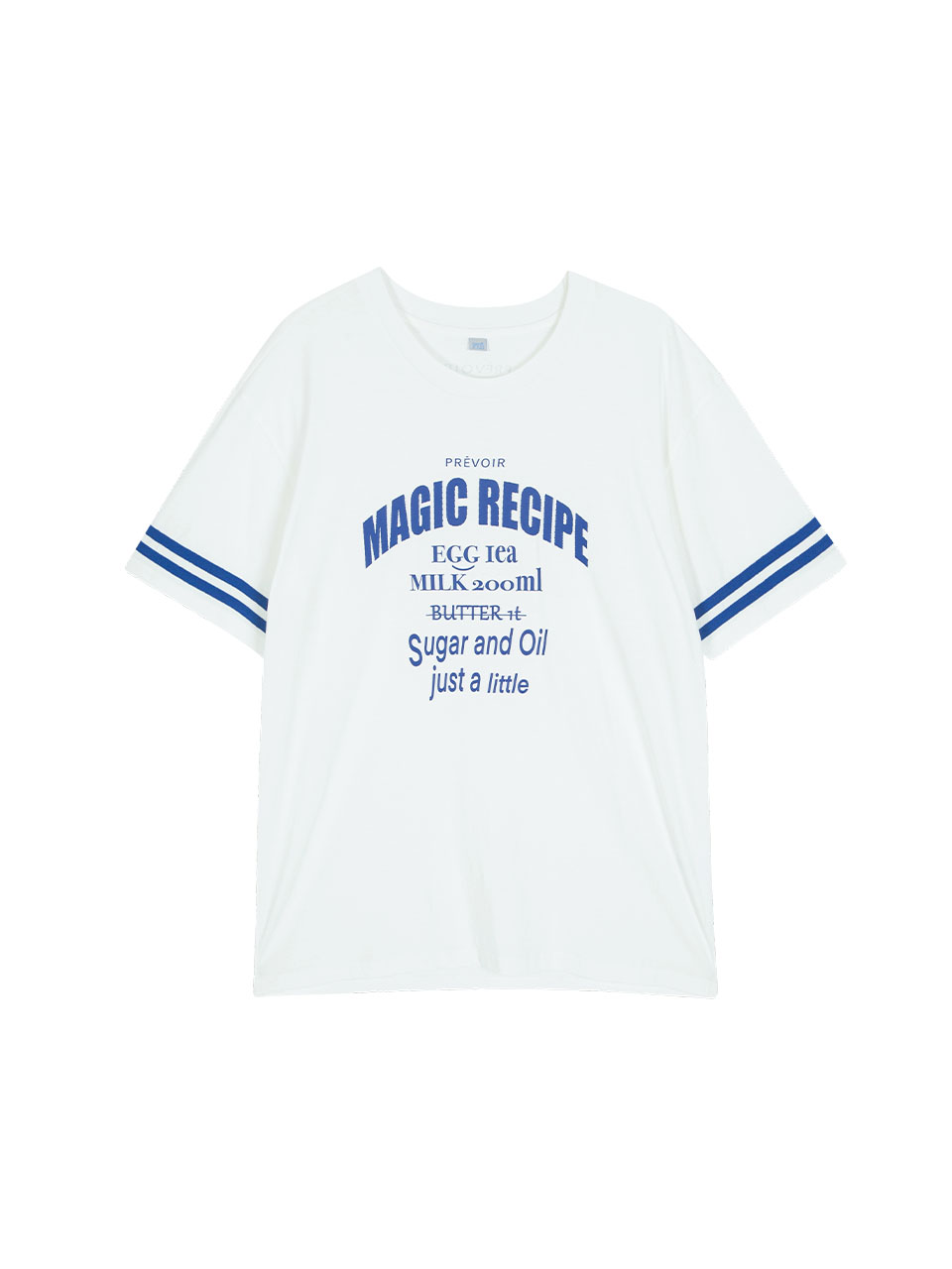 Recipe T-Shirt - White