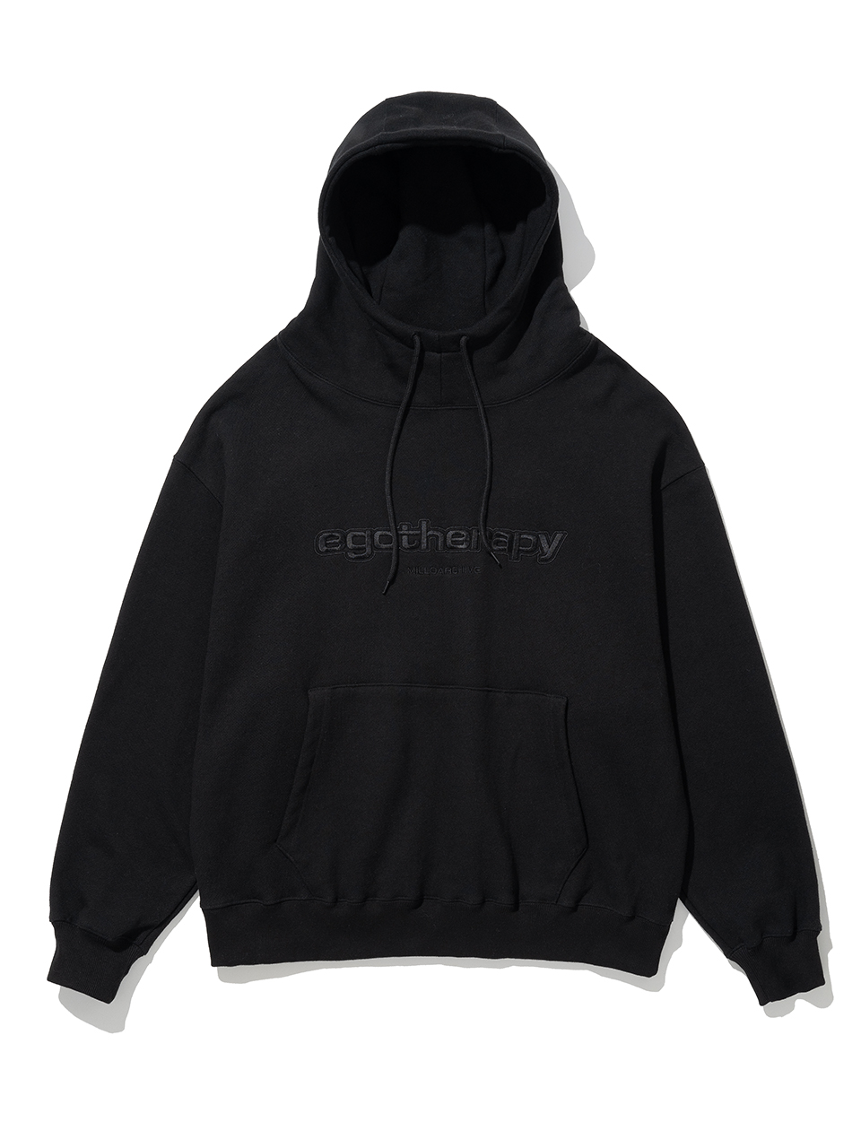 Ego Theraphy Hoodie - Black