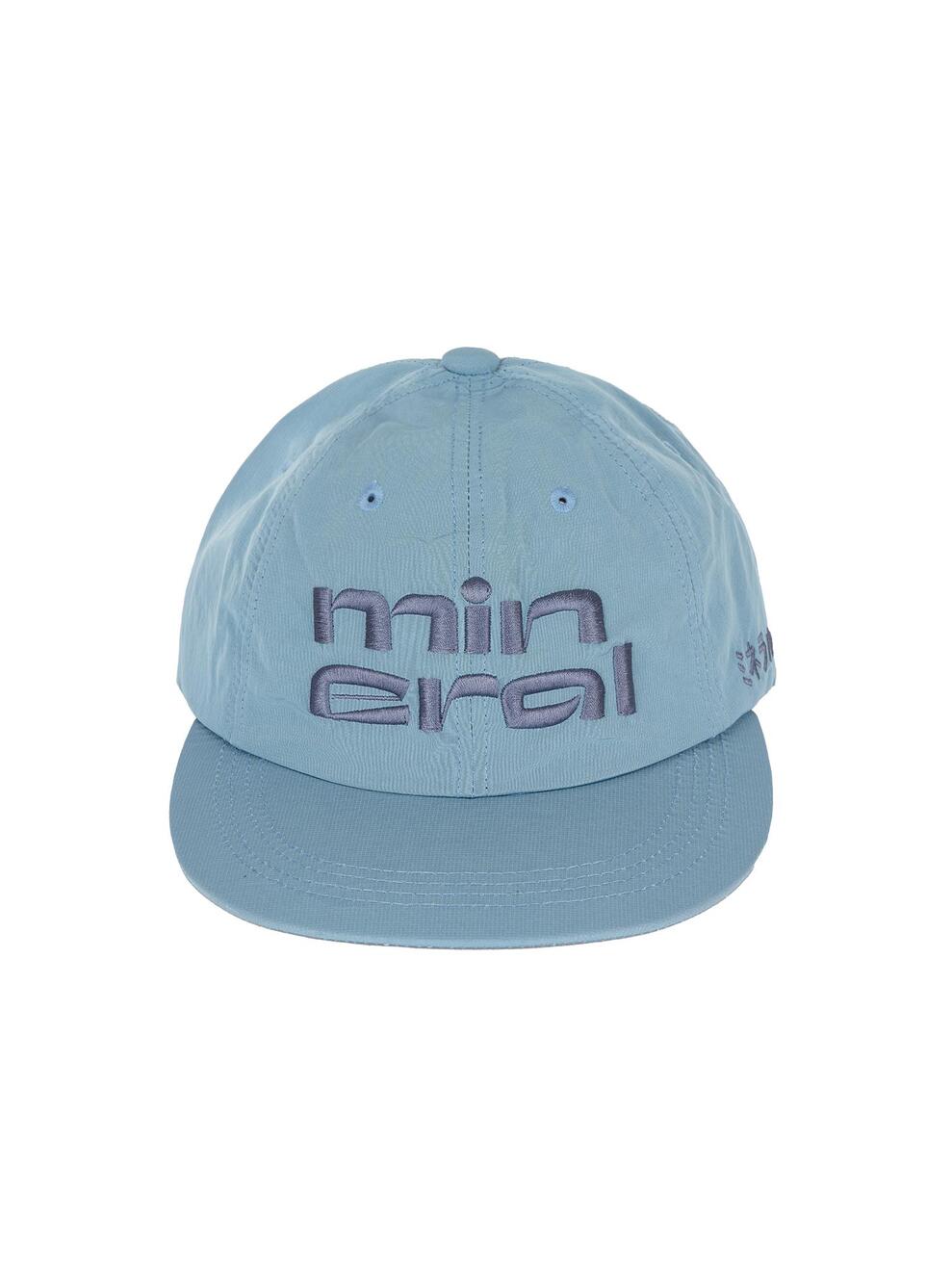 Mineral Logo cap - Blue Grey