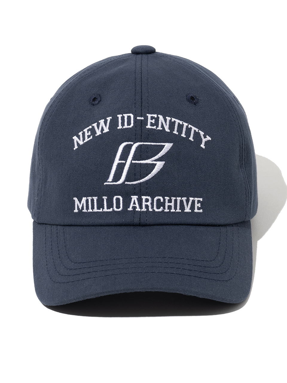 New Id-entity Ball Cap - Navy