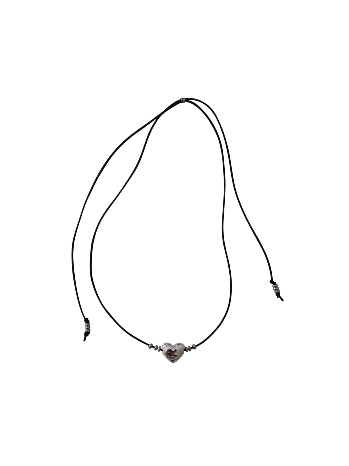 Pierce Love String Necklace