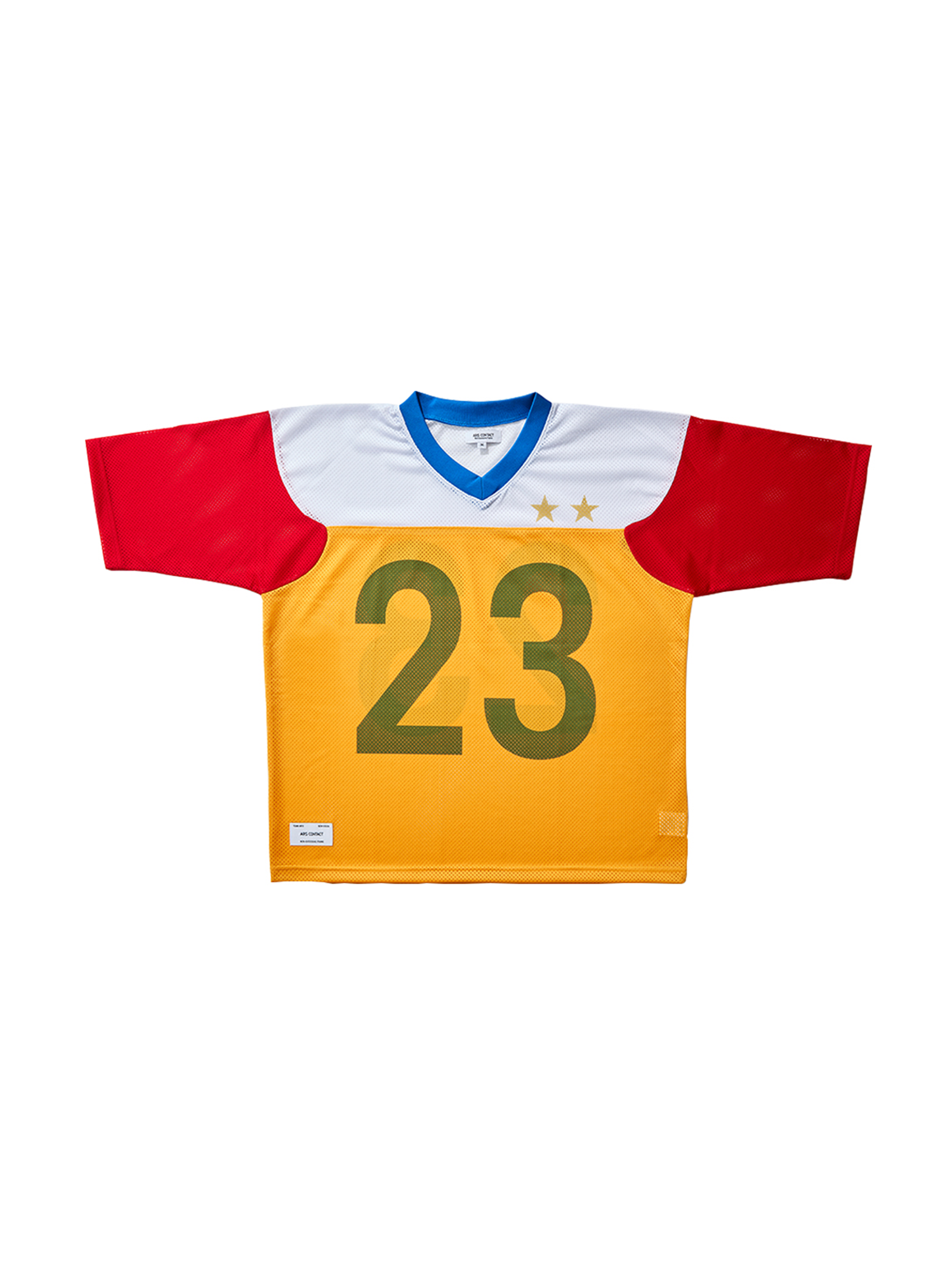 AC 23 Football Jersey - Orange
